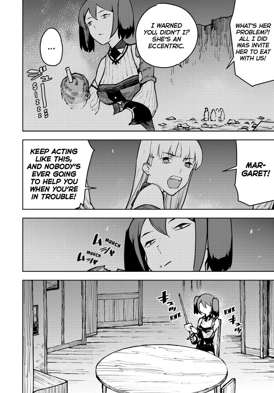 The Laid-Off Cheat-Granting Mage Enjoys a Second Lease on Life chapter 5 page 27