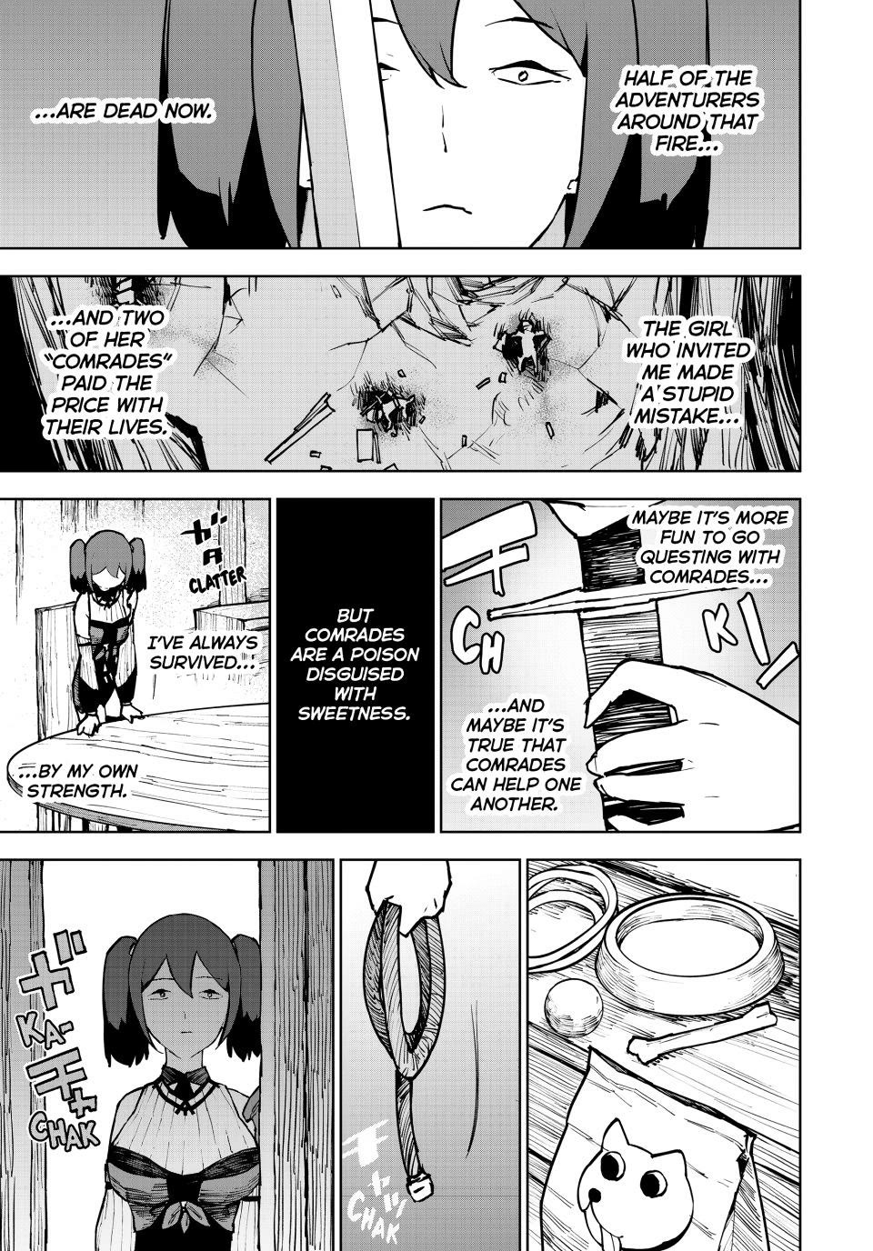 The Laid-Off Cheat-Granting Mage Enjoys a Second Lease on Life chapter 5 page 28