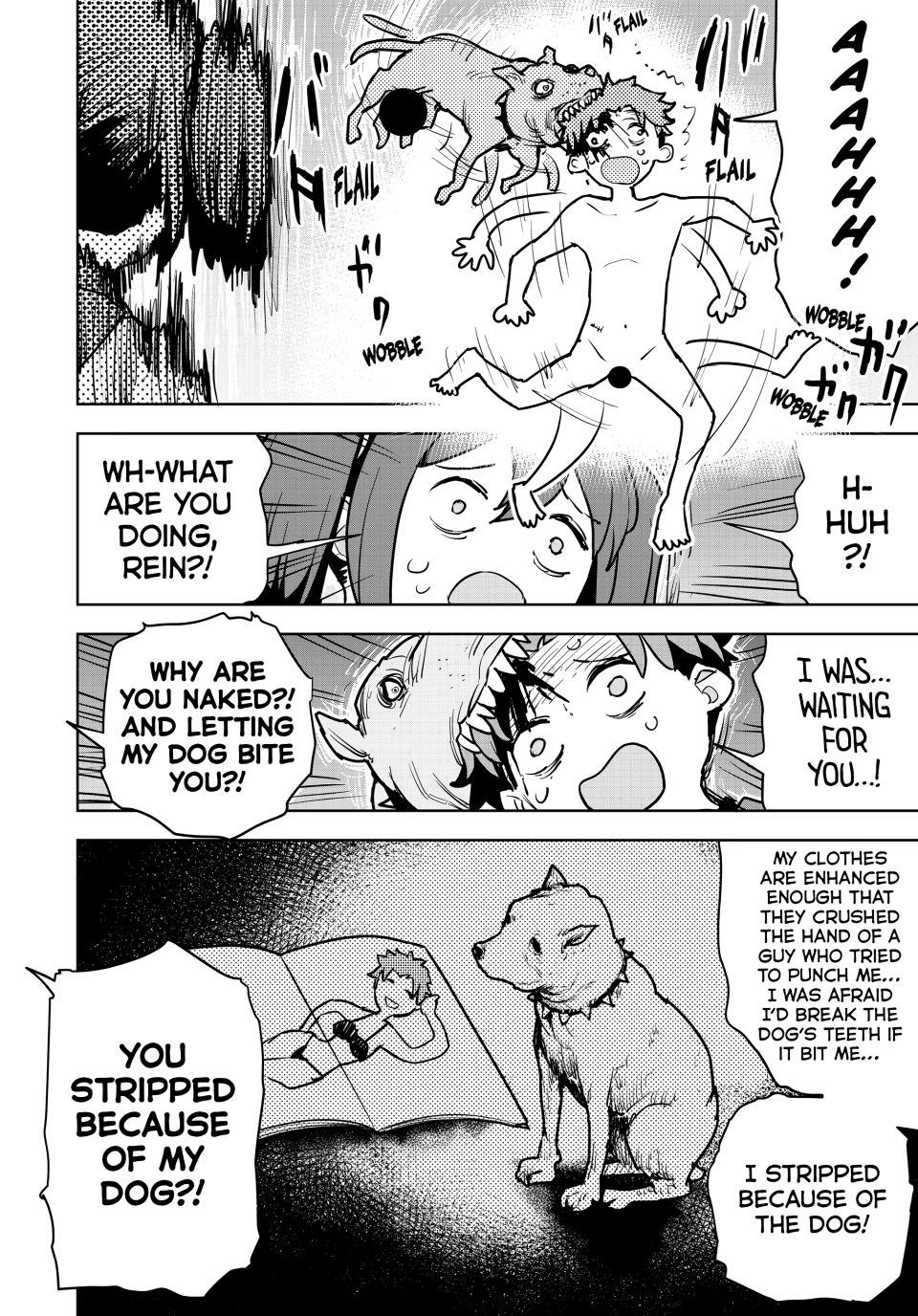 The Laid-Off Cheat-Granting Mage Enjoys a Second Lease on Life chapter 5 page 29