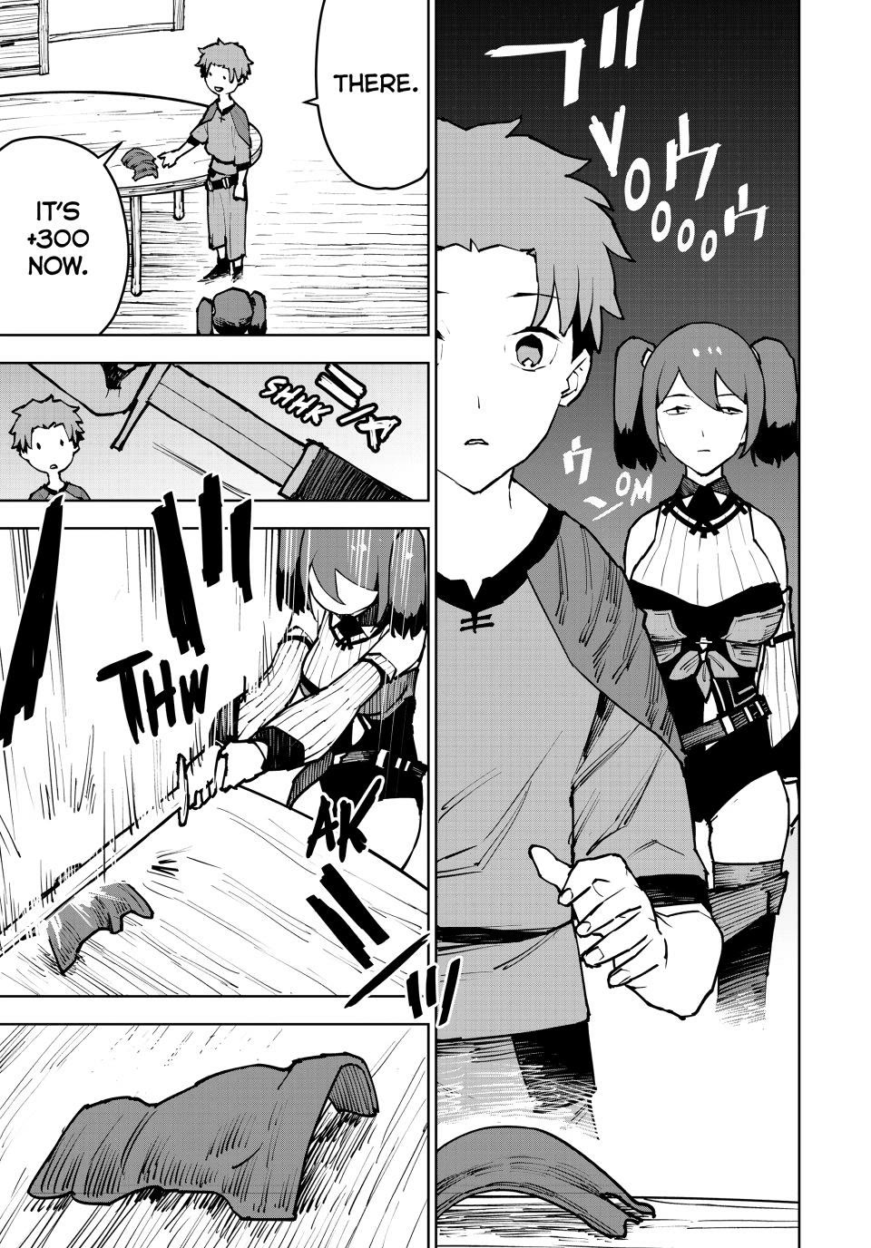 The Laid-Off Cheat-Granting Mage Enjoys a Second Lease on Life chapter 5 page 32