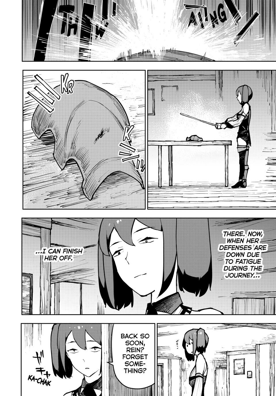 The Laid-Off Cheat-Granting Mage Enjoys a Second Lease on Life chapter 5 page 35