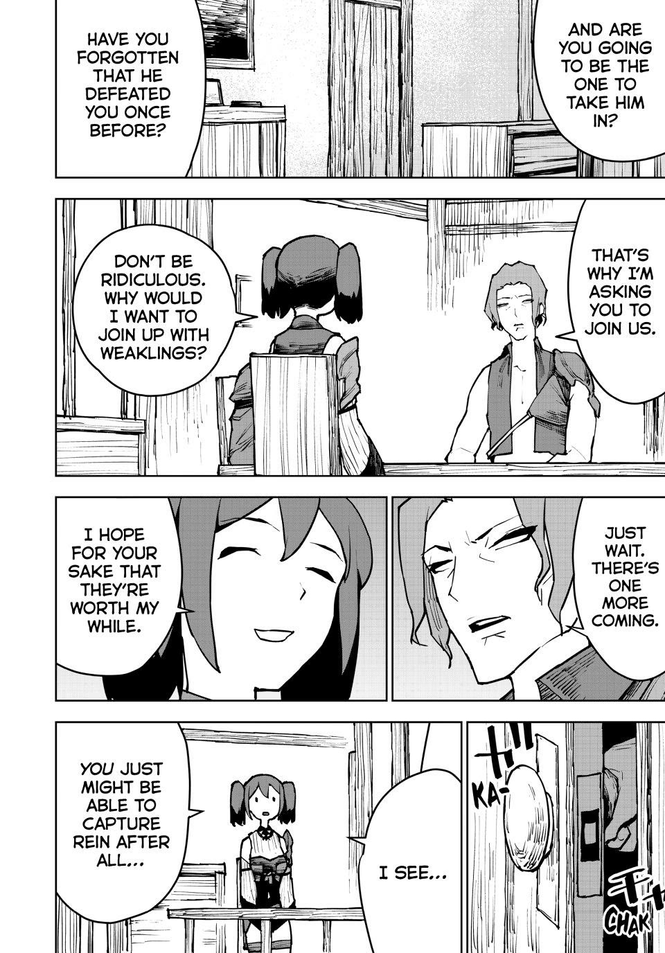 The Laid-Off Cheat-Granting Mage Enjoys a Second Lease on Life chapter 5 page 37