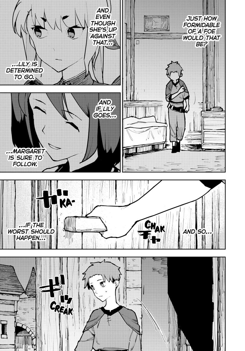 The Laid-Off Cheat-Granting Mage Enjoys a Second Lease on Life chapter 5 page 4