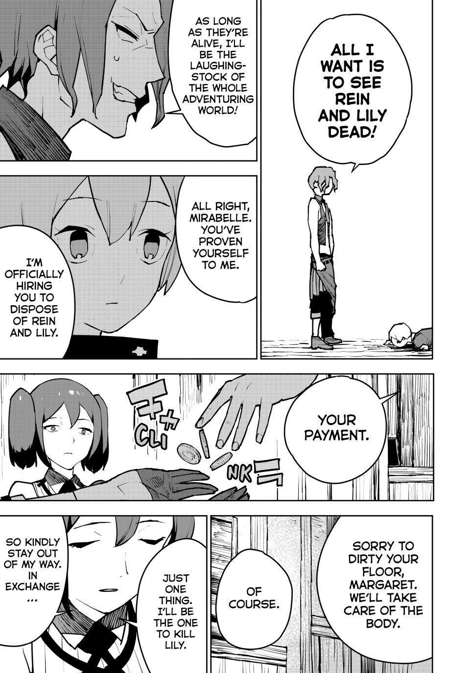 The Laid-Off Cheat-Granting Mage Enjoys a Second Lease on Life chapter 5 page 40