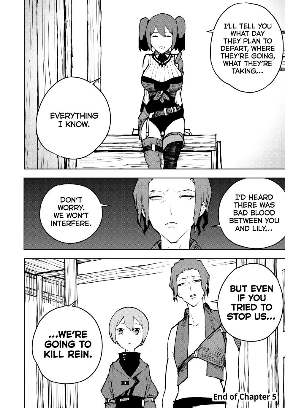 The Laid-Off Cheat-Granting Mage Enjoys a Second Lease on Life chapter 5 page 41