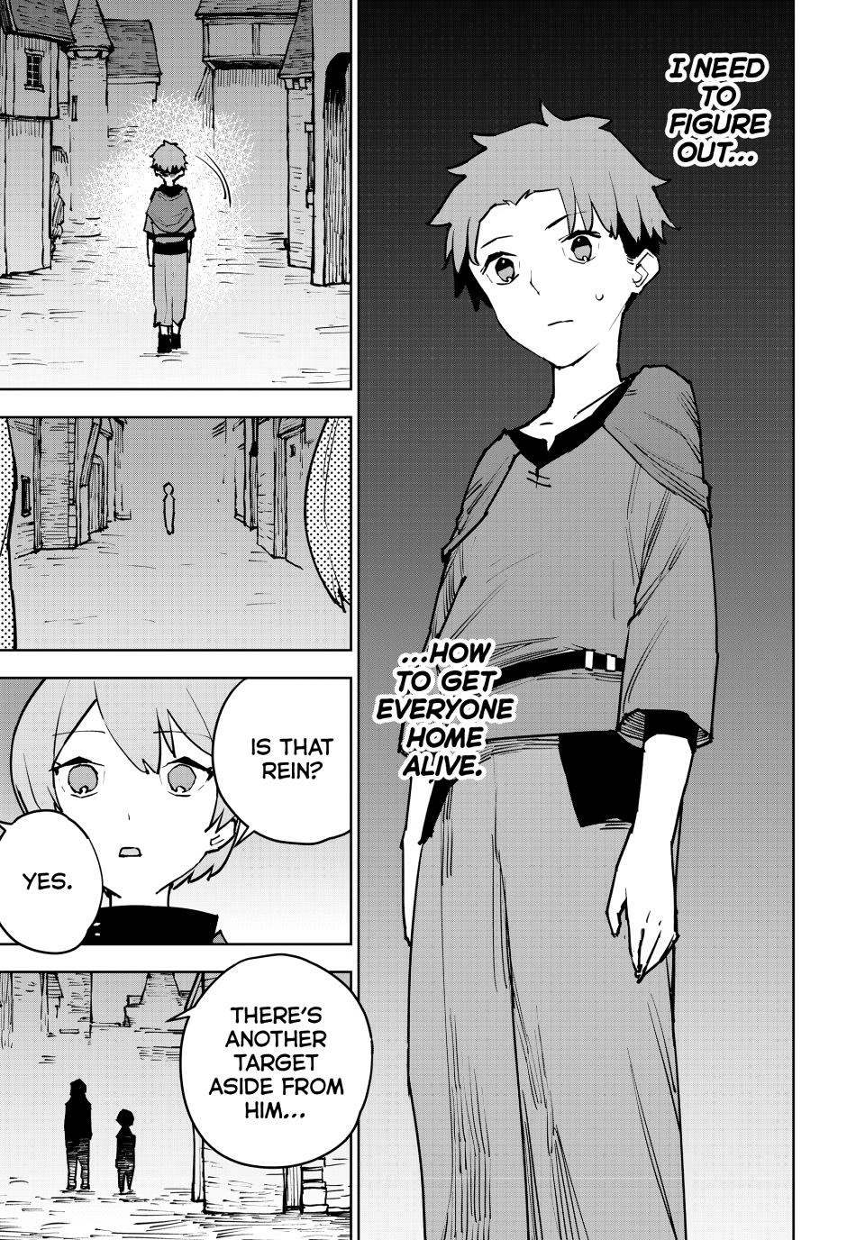 The Laid-Off Cheat-Granting Mage Enjoys a Second Lease on Life chapter 5 page 6