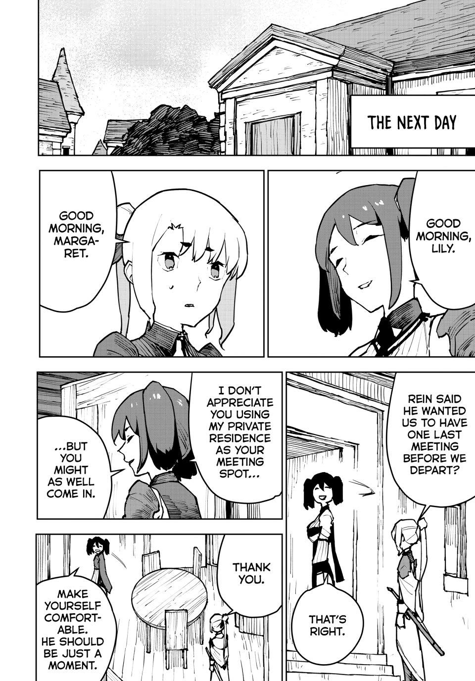 The Laid-Off Cheat-Granting Mage Enjoys a Second Lease on Life chapter 5 page 7