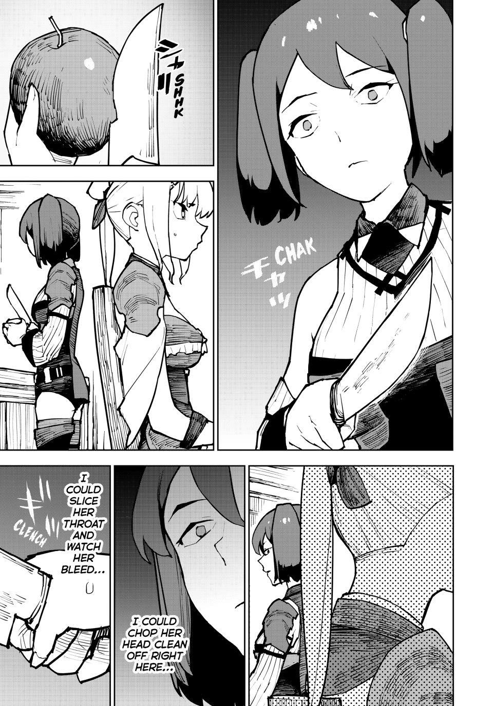 The Laid-Off Cheat-Granting Mage Enjoys a Second Lease on Life chapter 5 page 8