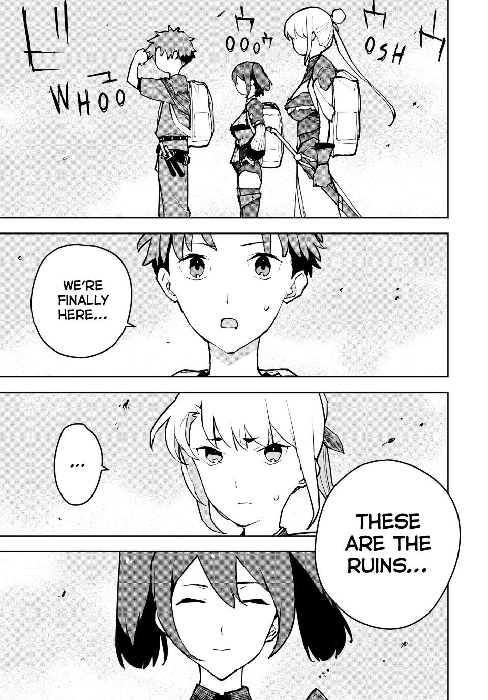 The Laid-Off Cheat-Granting Mage Enjoys a Second Lease on Life chapter 6 page 1