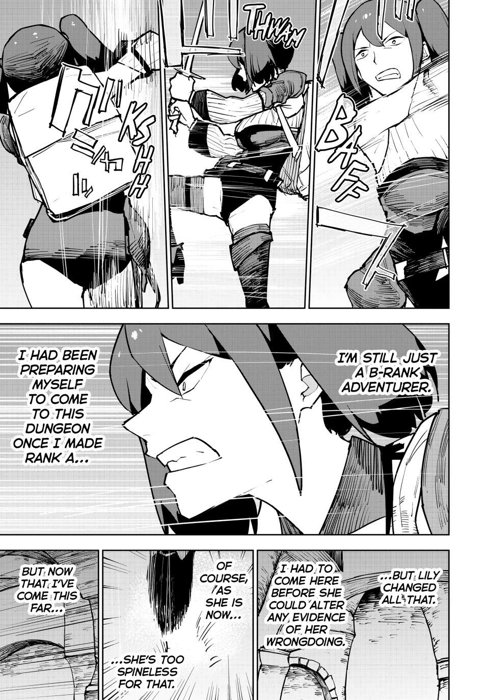 The Laid-Off Cheat-Granting Mage Enjoys a Second Lease on Life chapter 6 page 11