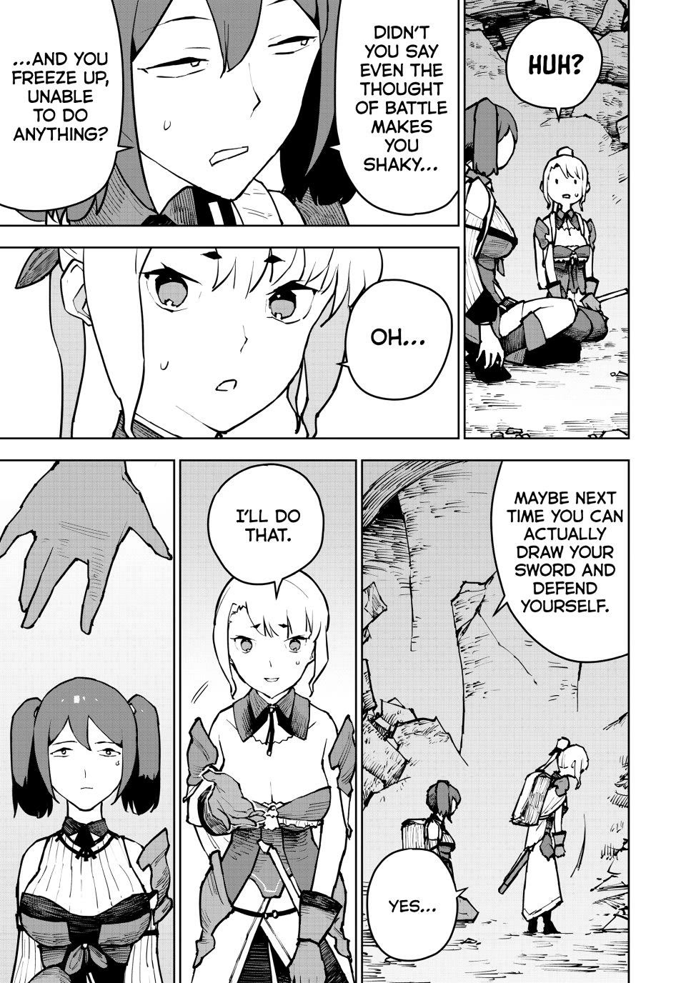 The Laid-Off Cheat-Granting Mage Enjoys a Second Lease on Life chapter 6 page 17