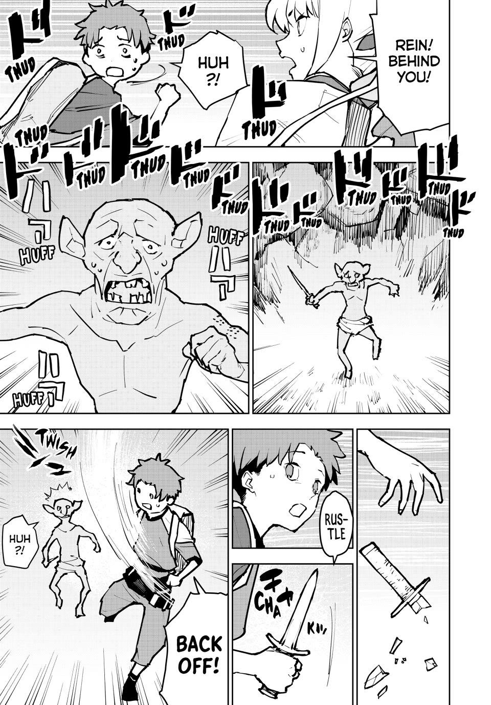 The Laid-Off Cheat-Granting Mage Enjoys a Second Lease on Life chapter 6 page 21