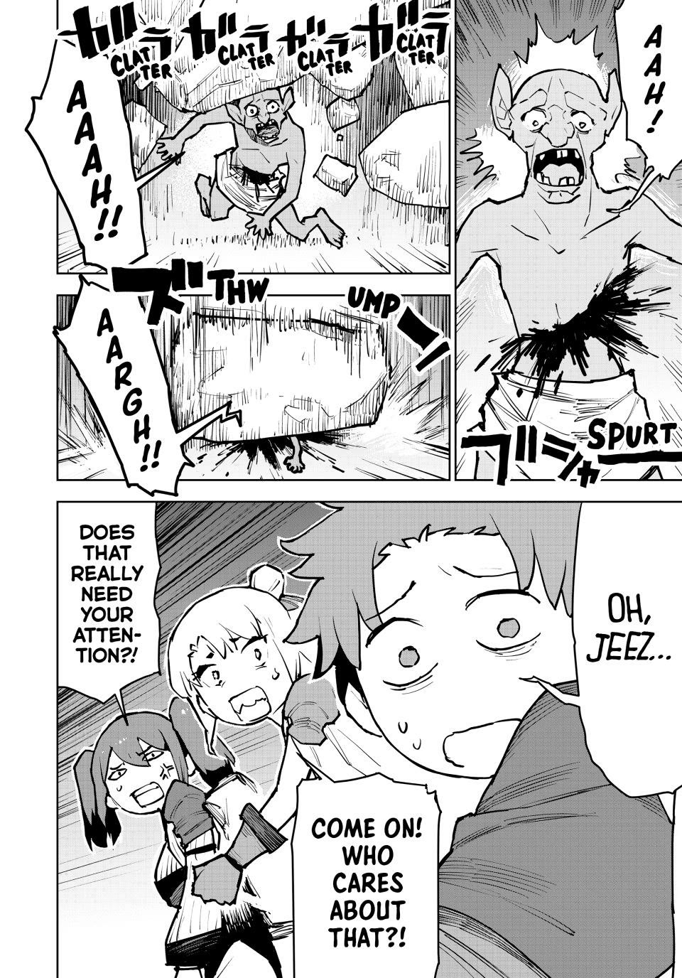 The Laid-Off Cheat-Granting Mage Enjoys a Second Lease on Life chapter 6 page 22