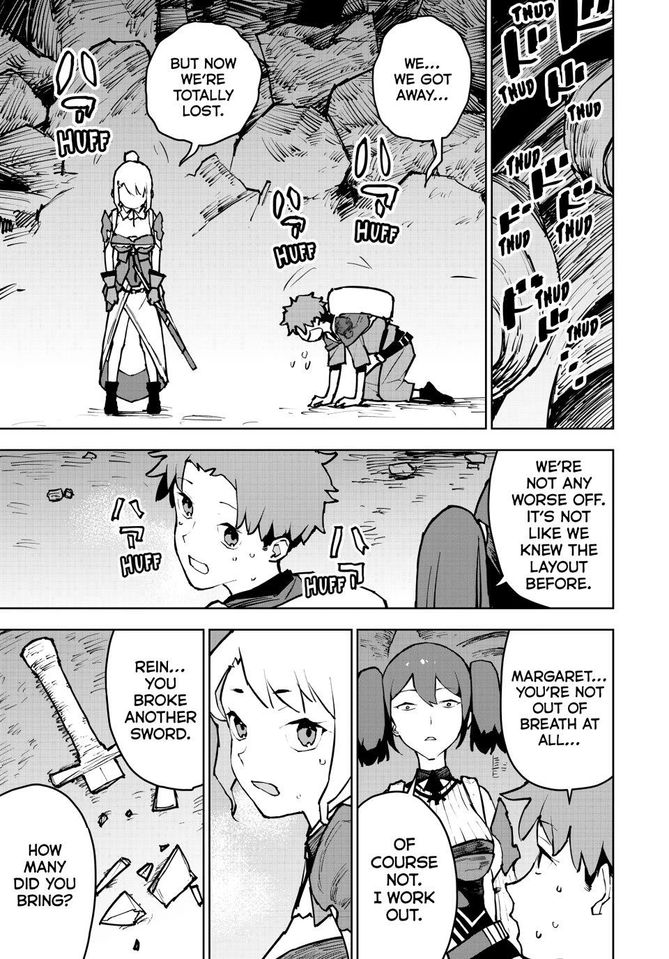 The Laid-Off Cheat-Granting Mage Enjoys a Second Lease on Life chapter 6 page 23