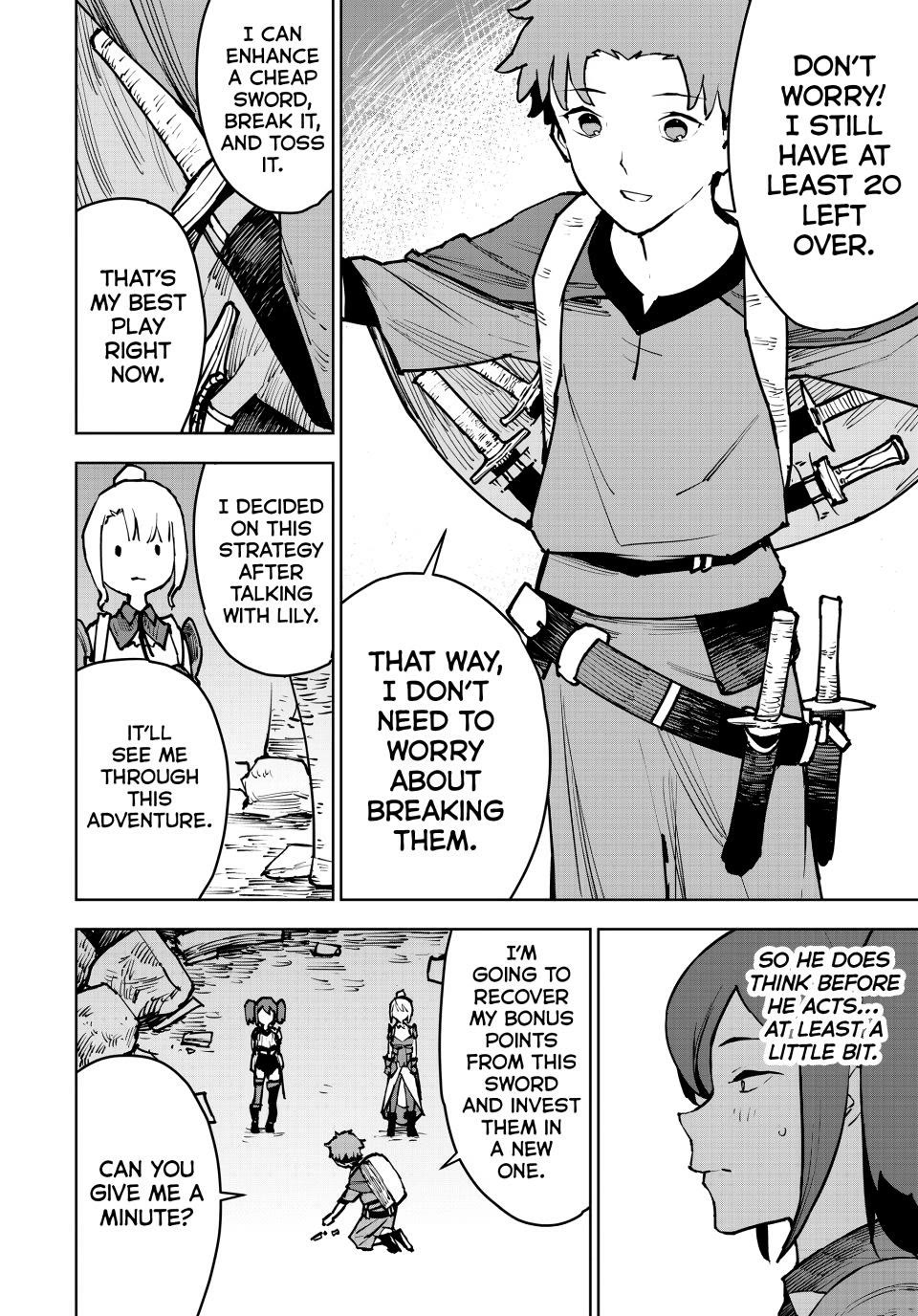 The Laid-Off Cheat-Granting Mage Enjoys a Second Lease on Life chapter 6 page 24