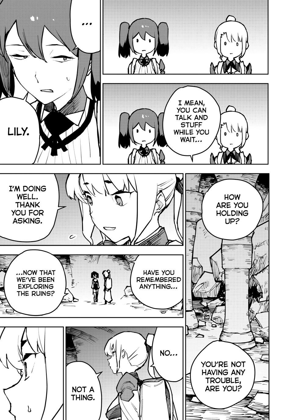 The Laid-Off Cheat-Granting Mage Enjoys a Second Lease on Life chapter 6 page 25