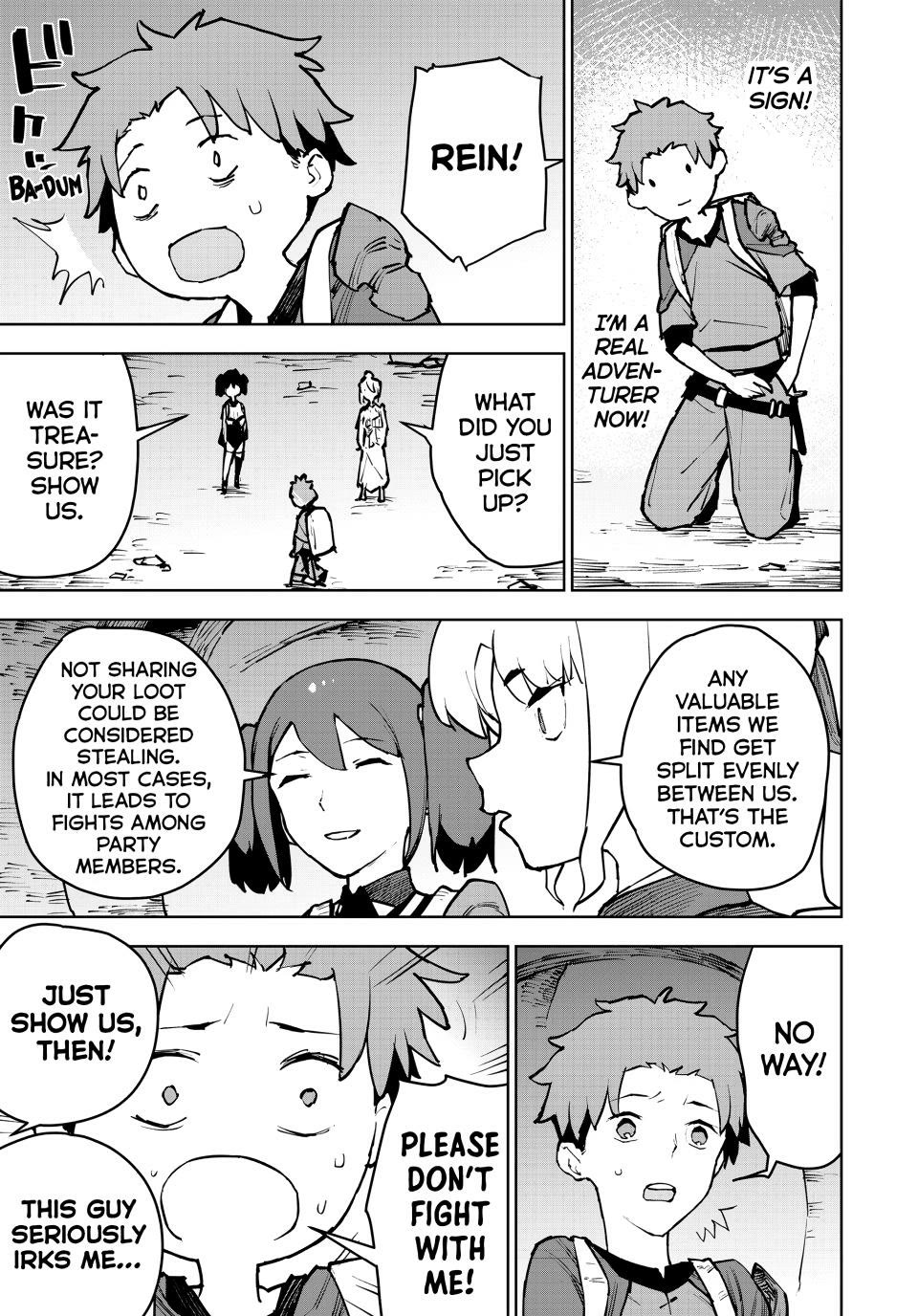 The Laid-Off Cheat-Granting Mage Enjoys a Second Lease on Life chapter 6 page 29