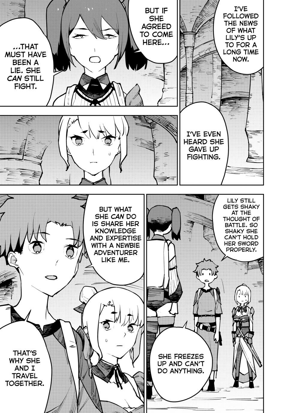 The Laid-Off Cheat-Granting Mage Enjoys a Second Lease on Life chapter 6 page 7