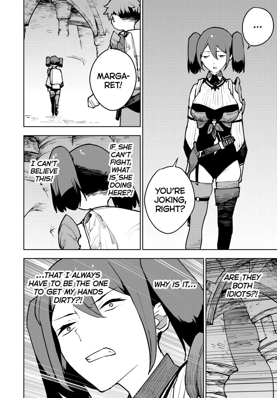 The Laid-Off Cheat-Granting Mage Enjoys a Second Lease on Life chapter 6 page 8