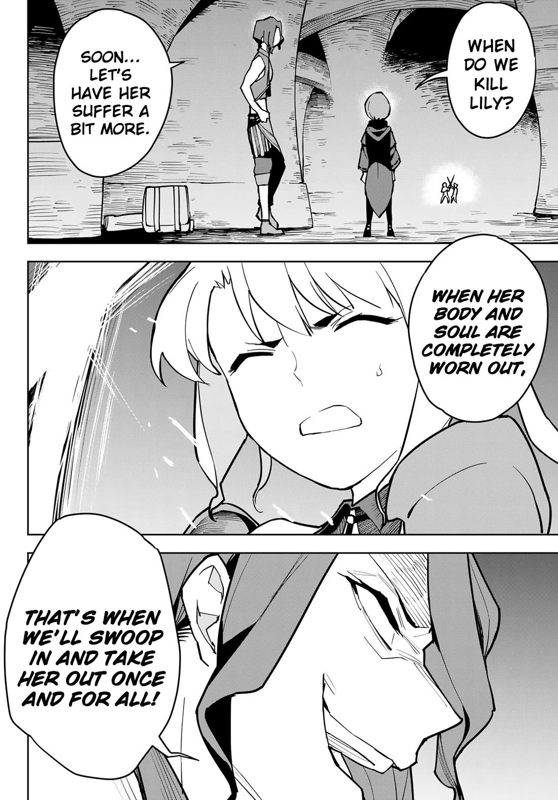 The Laid-Off Cheat-Granting Mage Enjoys a Second Lease on Life chapter 7 page 14