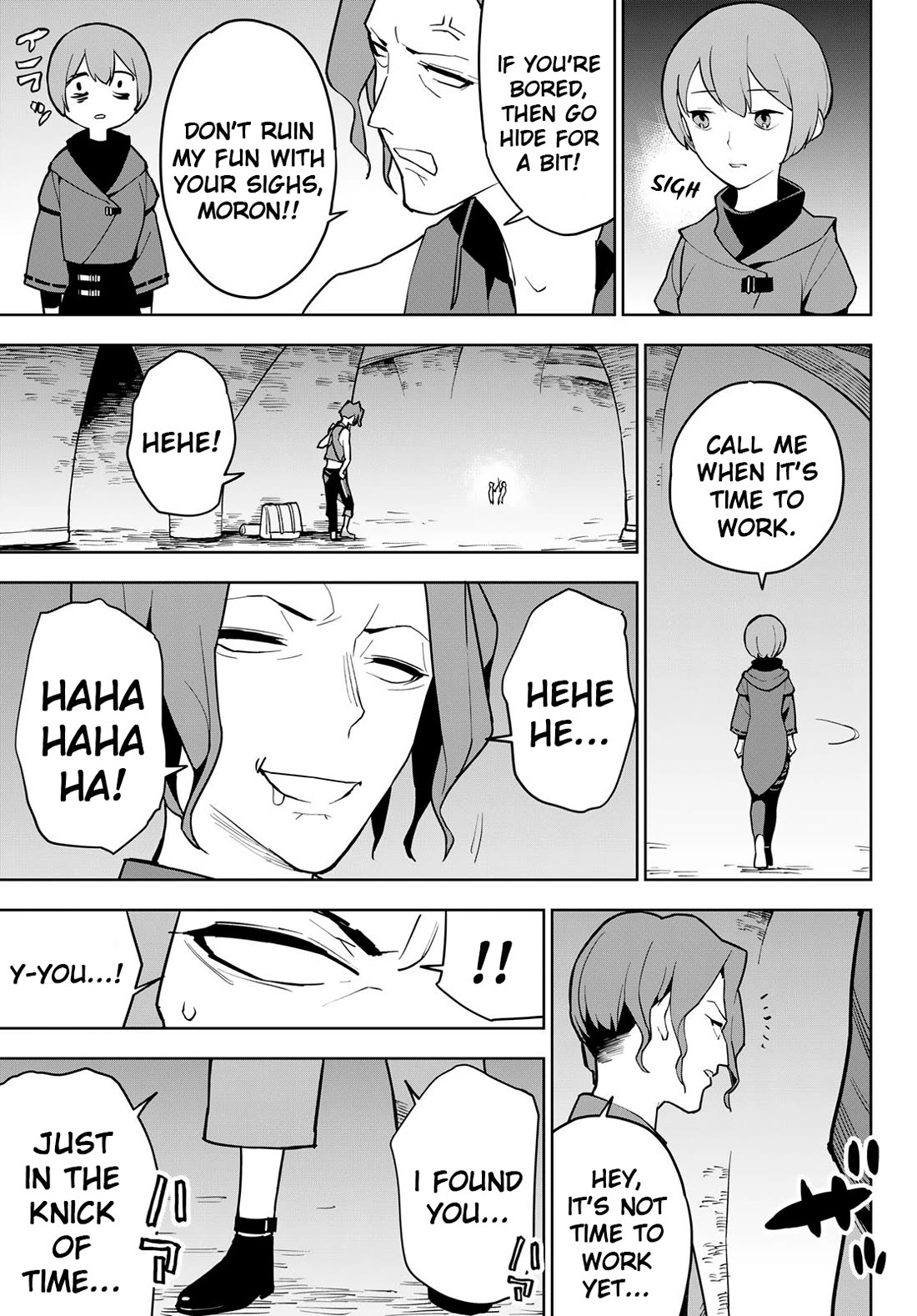 The Laid-Off Cheat-Granting Mage Enjoys a Second Lease on Life chapter 7 page 15
