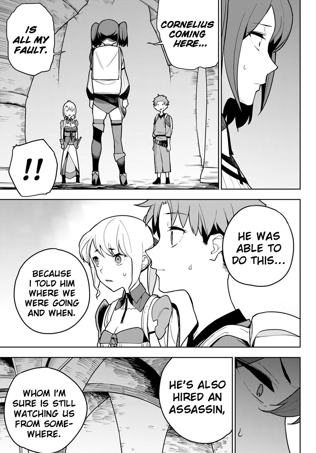 The Laid-Off Cheat-Granting Mage Enjoys a Second Lease on Life chapter 7 page 19