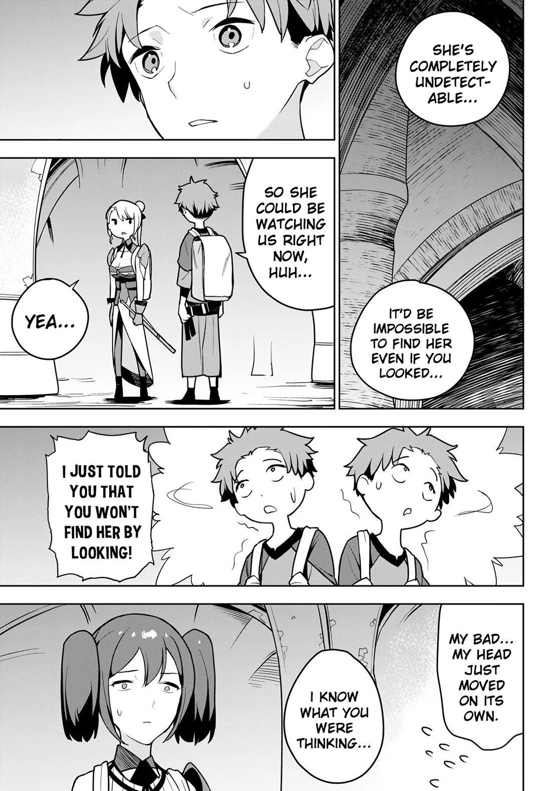 The Laid-Off Cheat-Granting Mage Enjoys a Second Lease on Life chapter 7 page 21