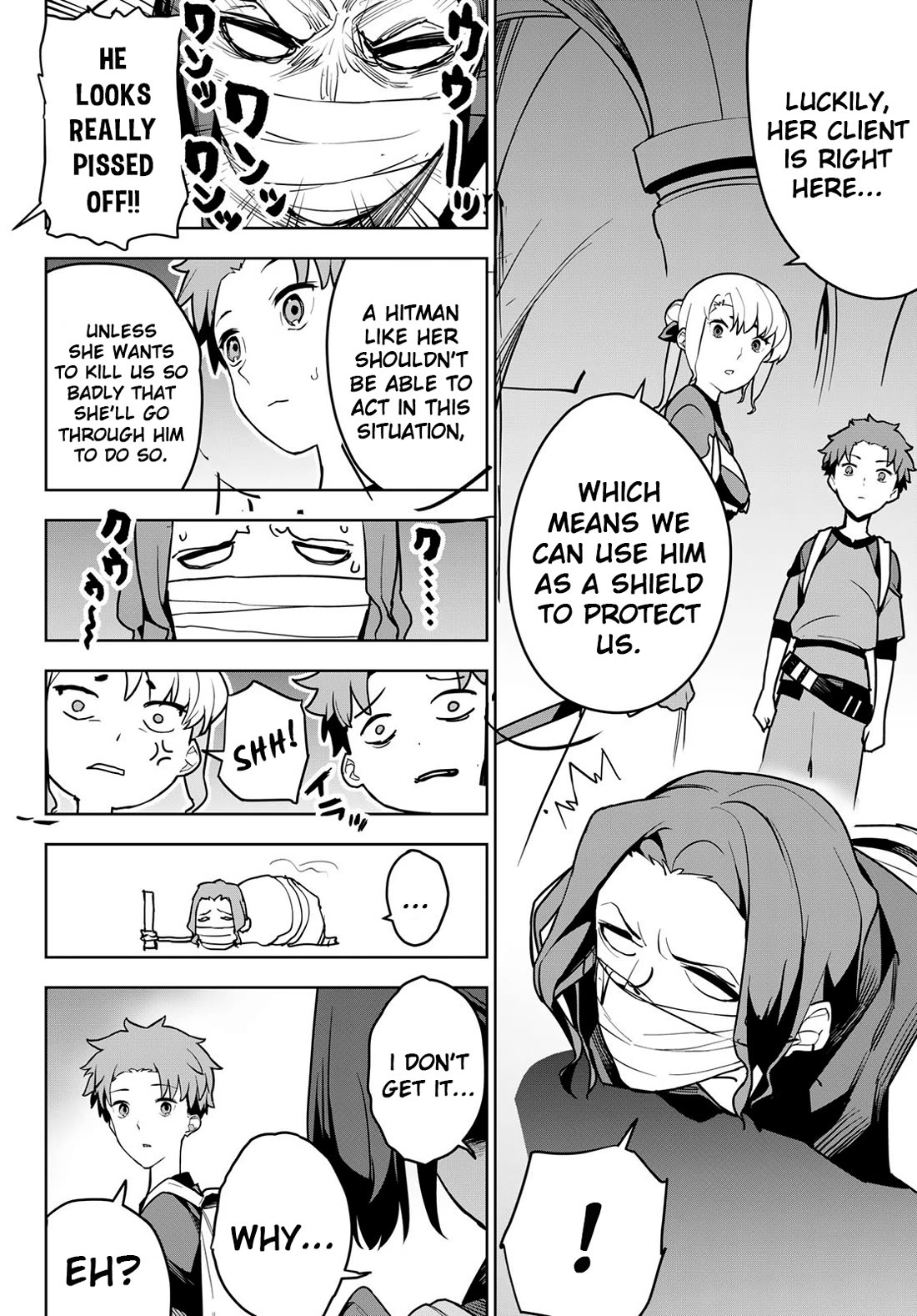The Laid-Off Cheat-Granting Mage Enjoys a Second Lease on Life chapter 7 page 22