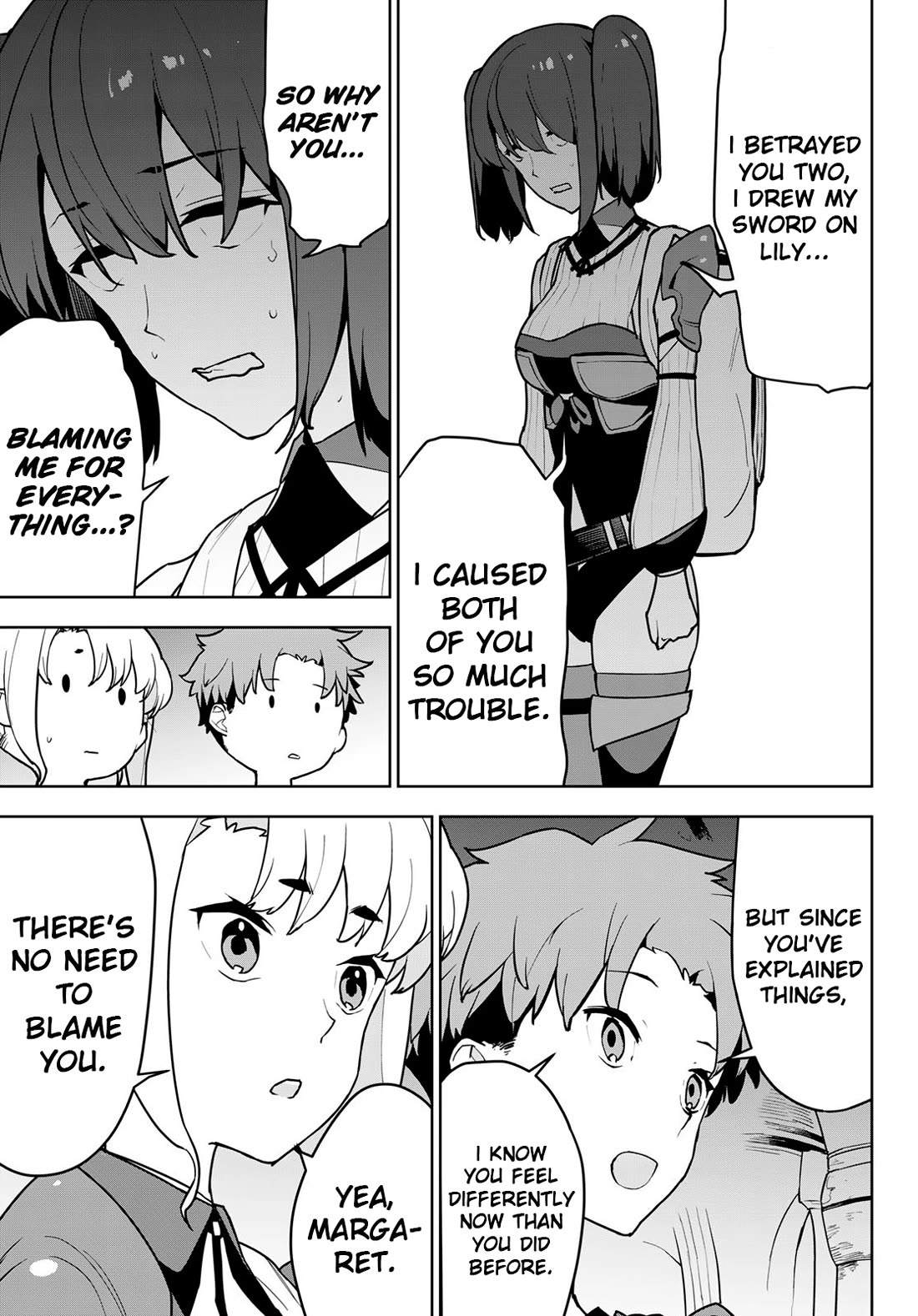 The Laid-Off Cheat-Granting Mage Enjoys a Second Lease on Life chapter 7 page 23
