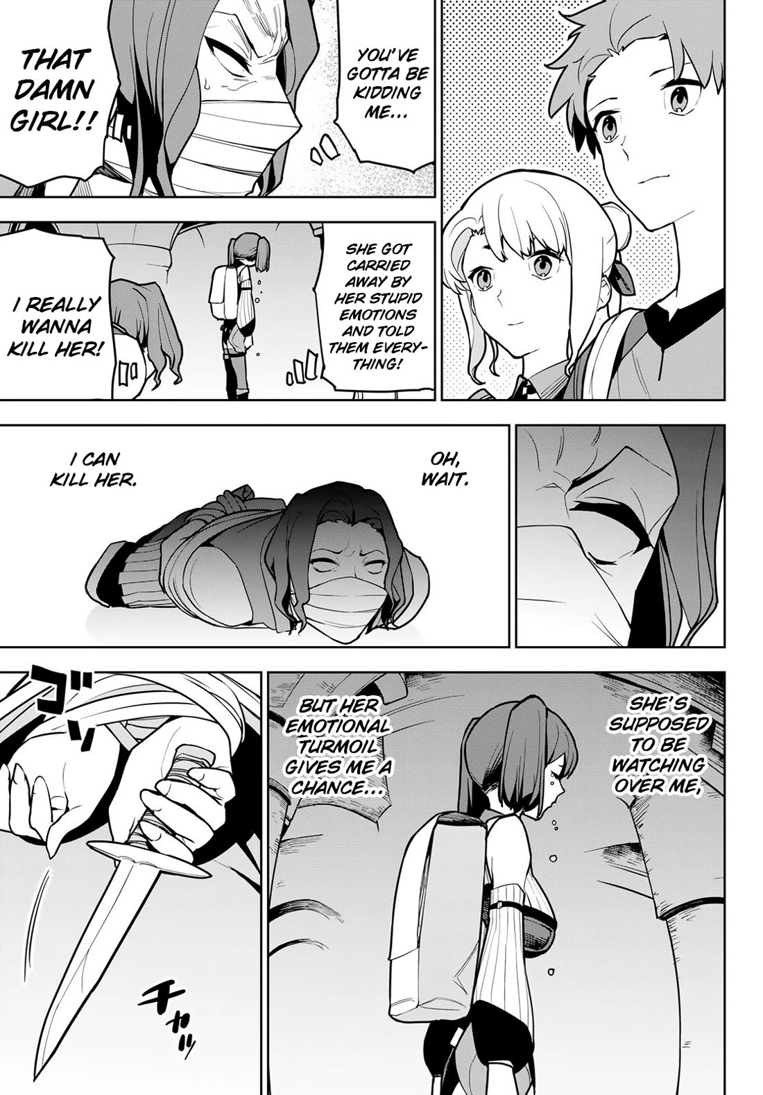 The Laid-Off Cheat-Granting Mage Enjoys a Second Lease on Life chapter 7 page 25