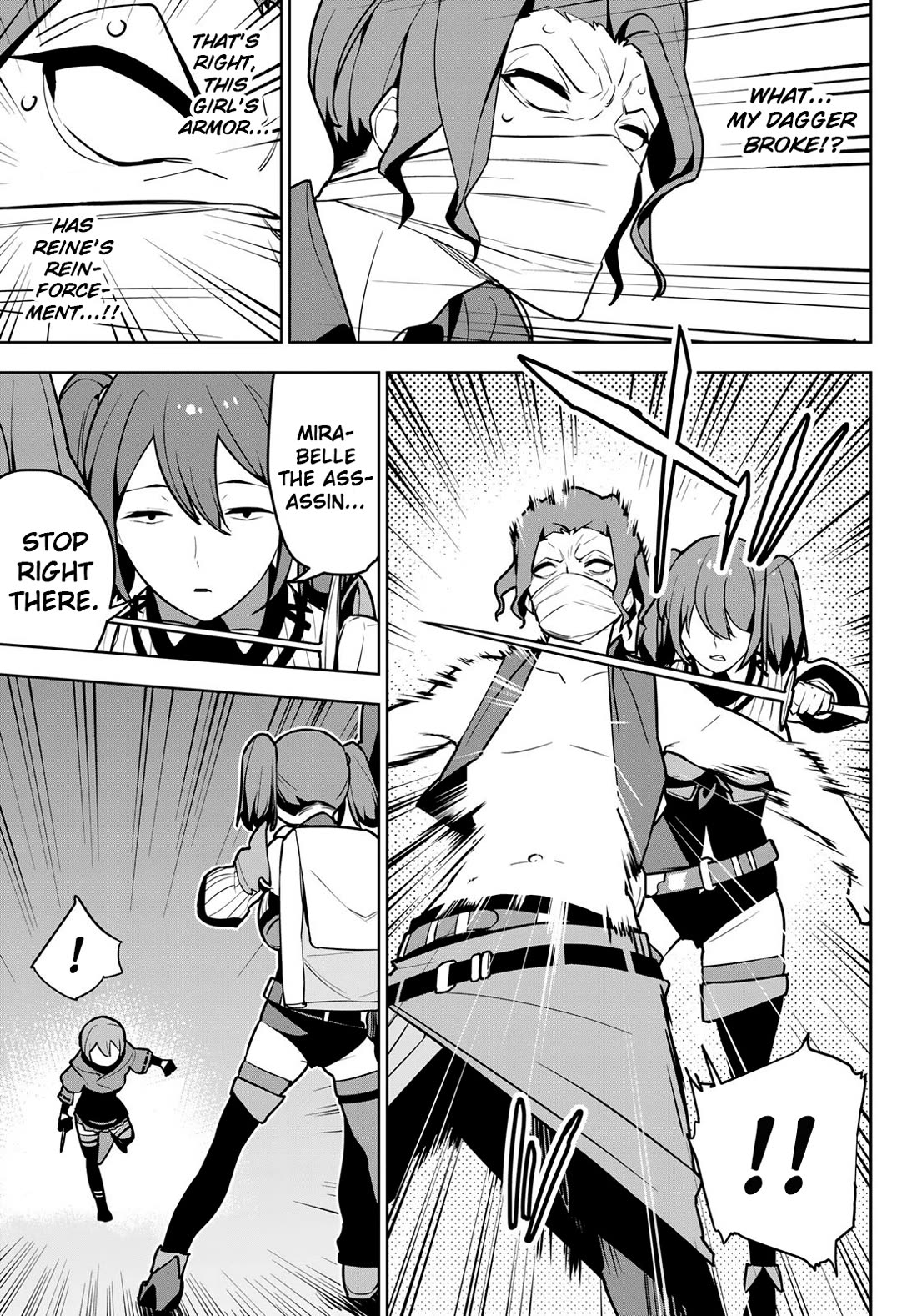 The Laid-Off Cheat-Granting Mage Enjoys a Second Lease on Life chapter 7 page 27