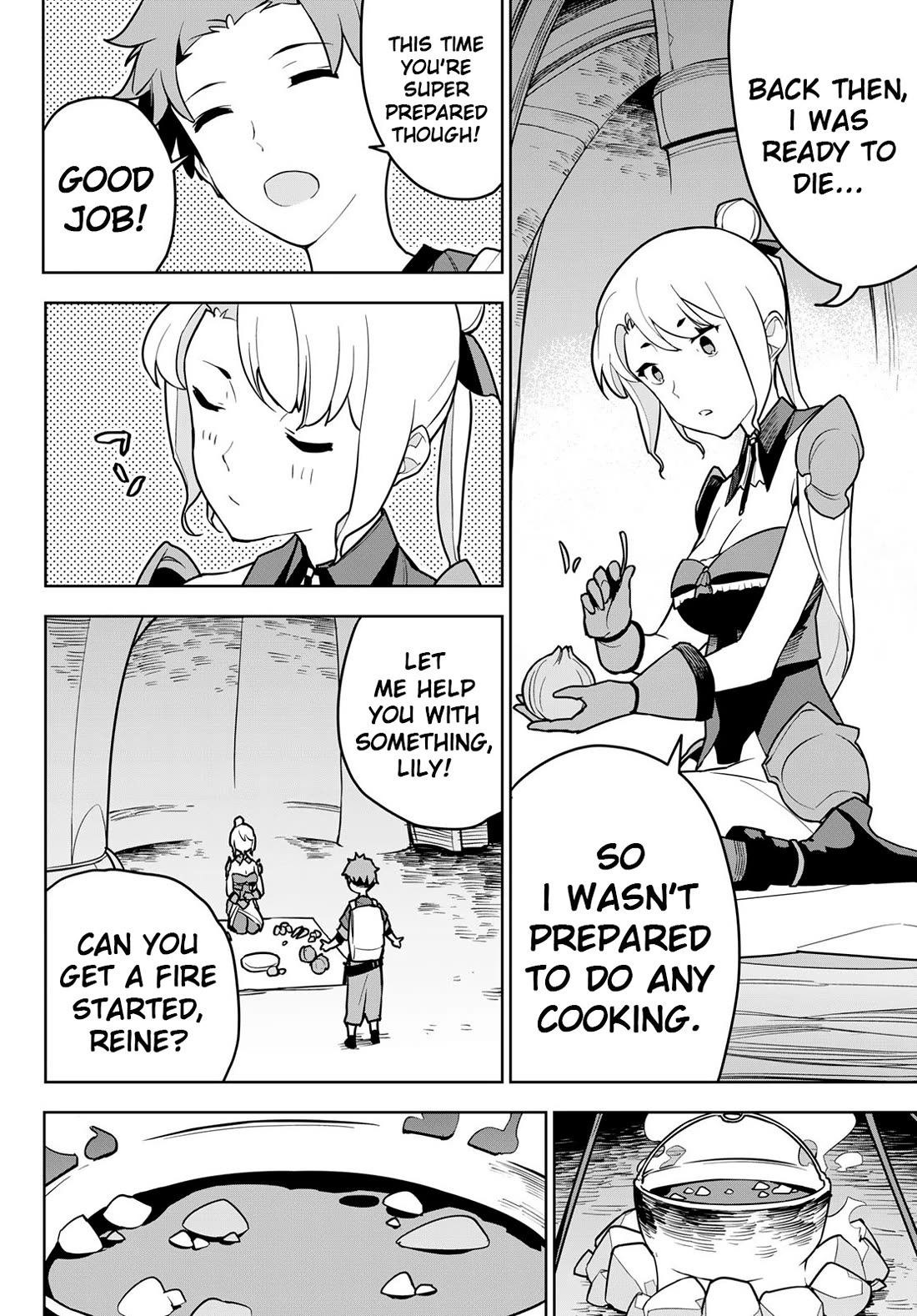 The Laid-Off Cheat-Granting Mage Enjoys a Second Lease on Life chapter 7 page 34