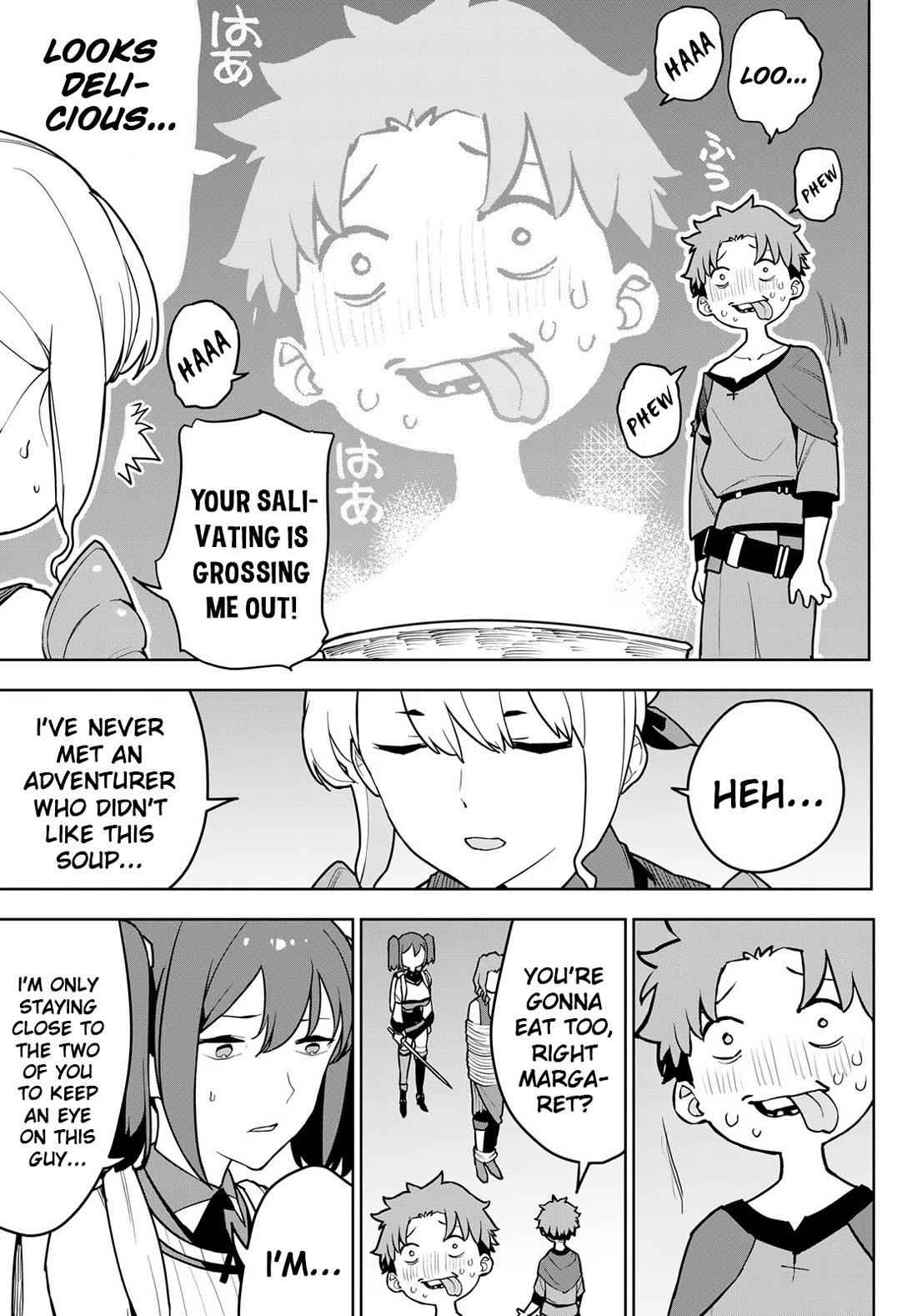 The Laid-Off Cheat-Granting Mage Enjoys a Second Lease on Life chapter 7 page 35