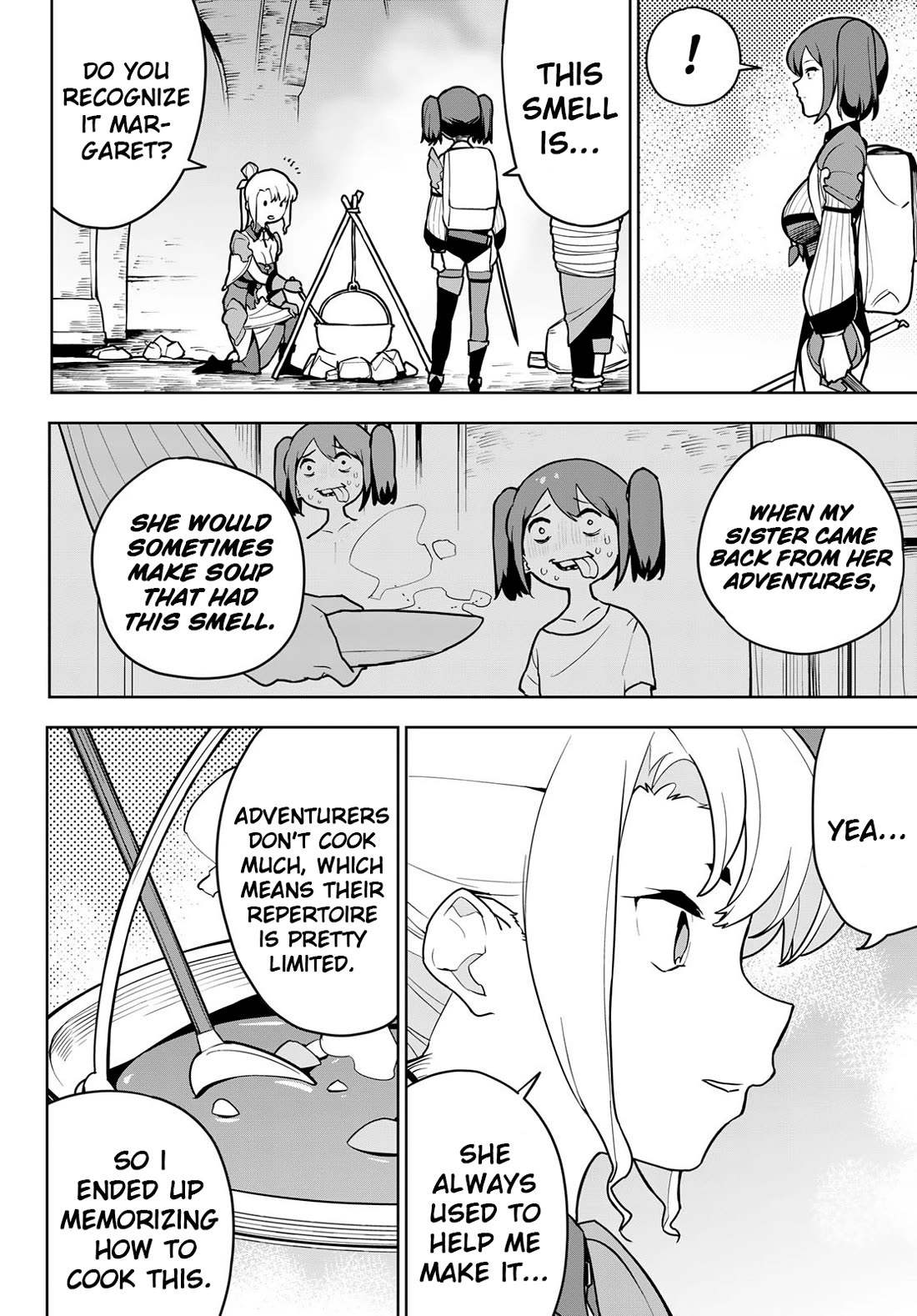 The Laid-Off Cheat-Granting Mage Enjoys a Second Lease on Life chapter 7 page 36