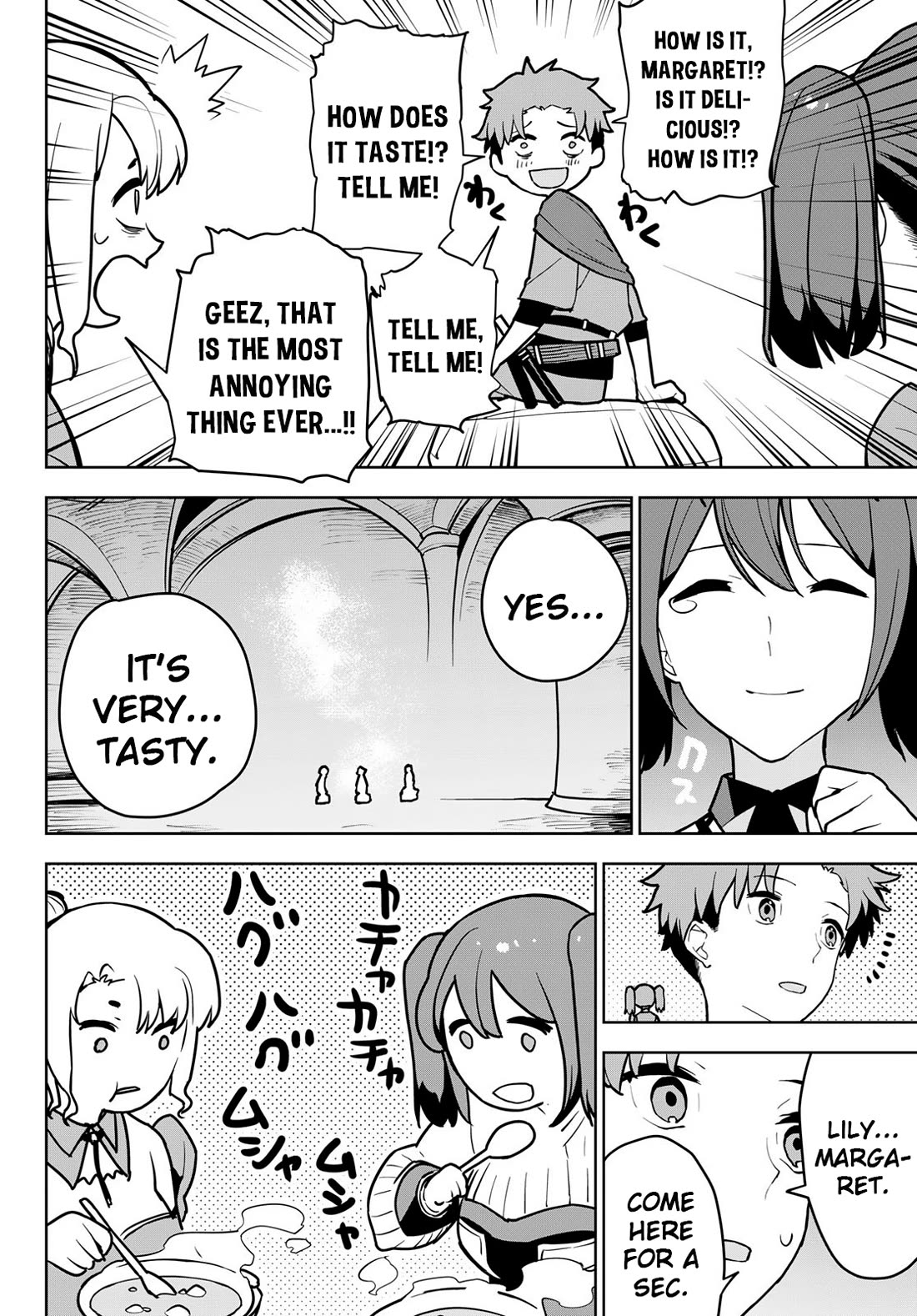 The Laid-Off Cheat-Granting Mage Enjoys a Second Lease on Life chapter 7 page 38