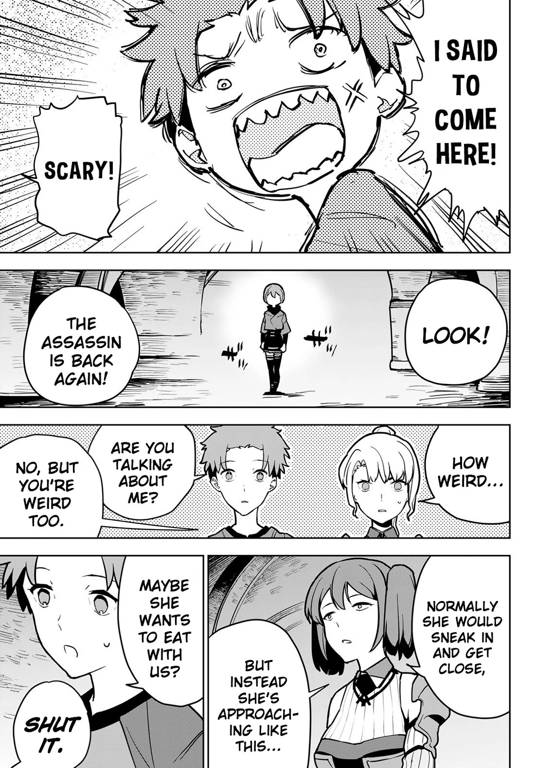 The Laid-Off Cheat-Granting Mage Enjoys a Second Lease on Life chapter 7 page 39