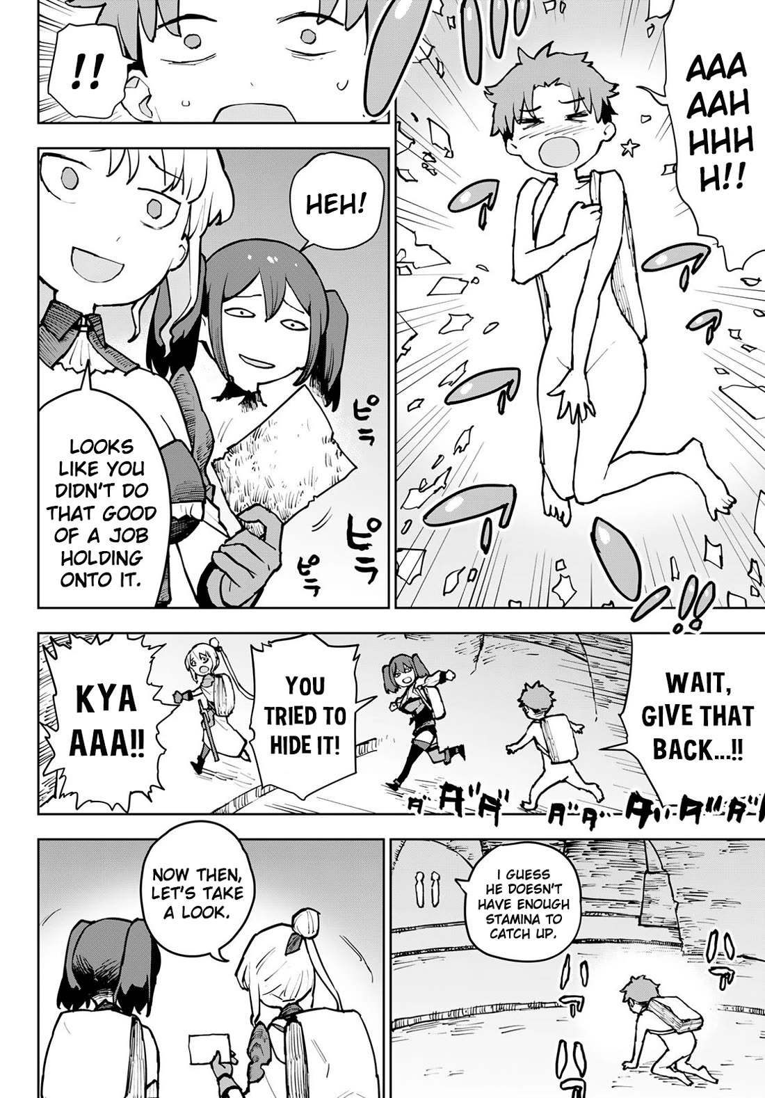 The Laid-Off Cheat-Granting Mage Enjoys a Second Lease on Life chapter 7 page 4