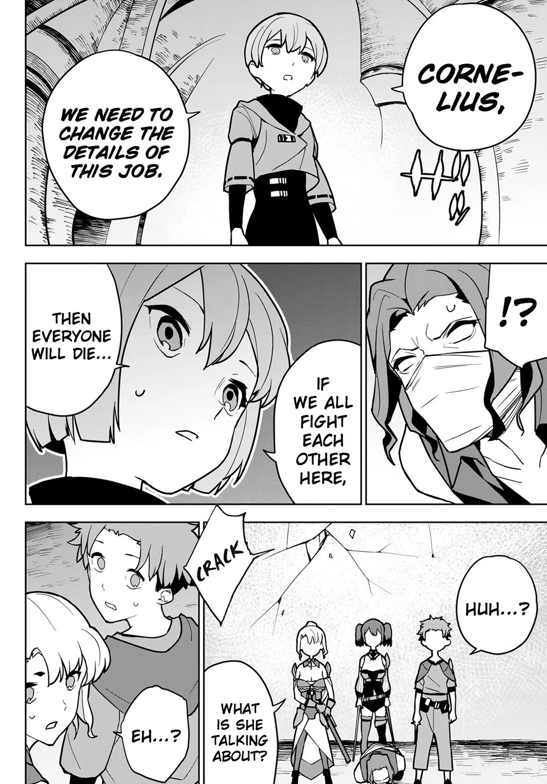 The Laid-Off Cheat-Granting Mage Enjoys a Second Lease on Life chapter 7 page 40