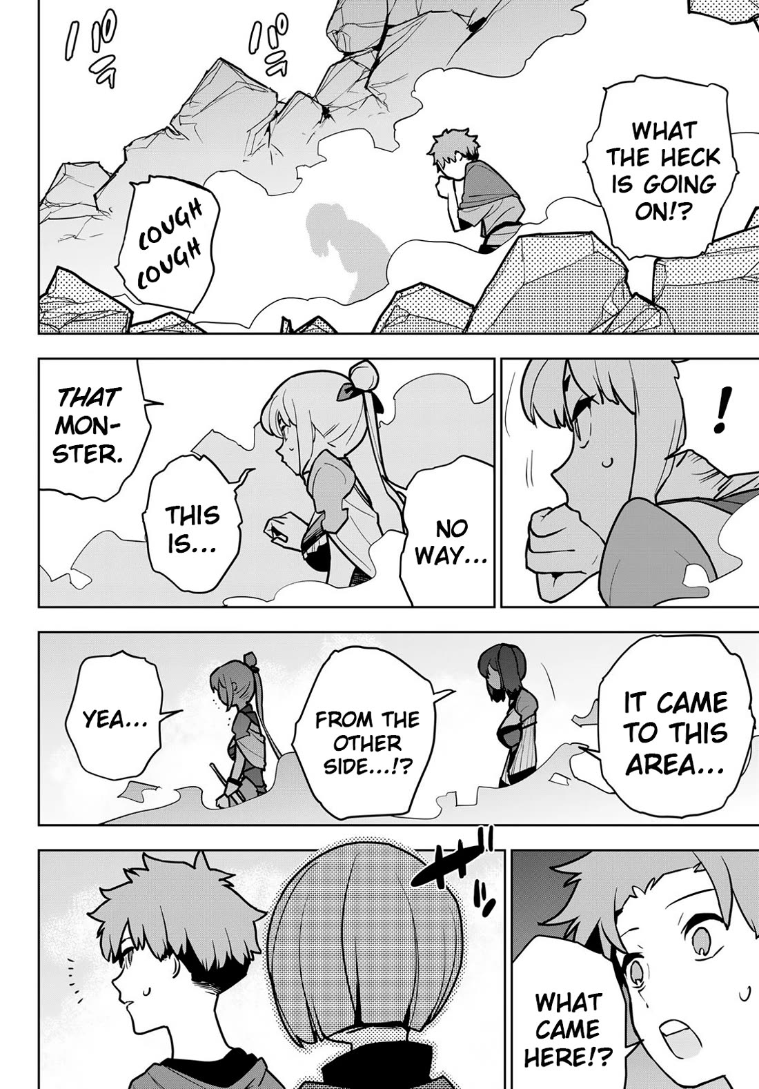 The Laid-Off Cheat-Granting Mage Enjoys a Second Lease on Life chapter 7 page 42
