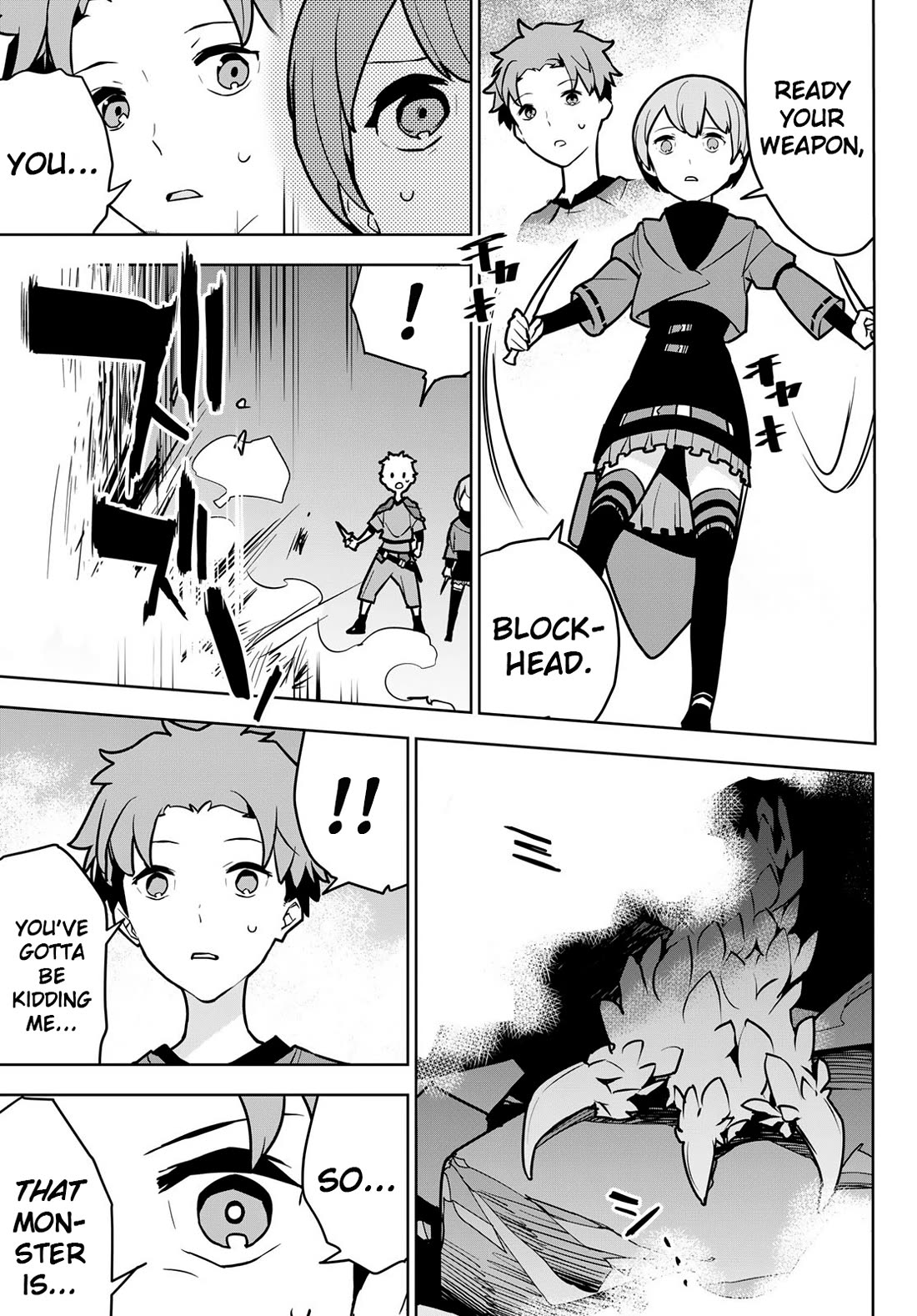 The Laid-Off Cheat-Granting Mage Enjoys a Second Lease on Life chapter 7 page 43