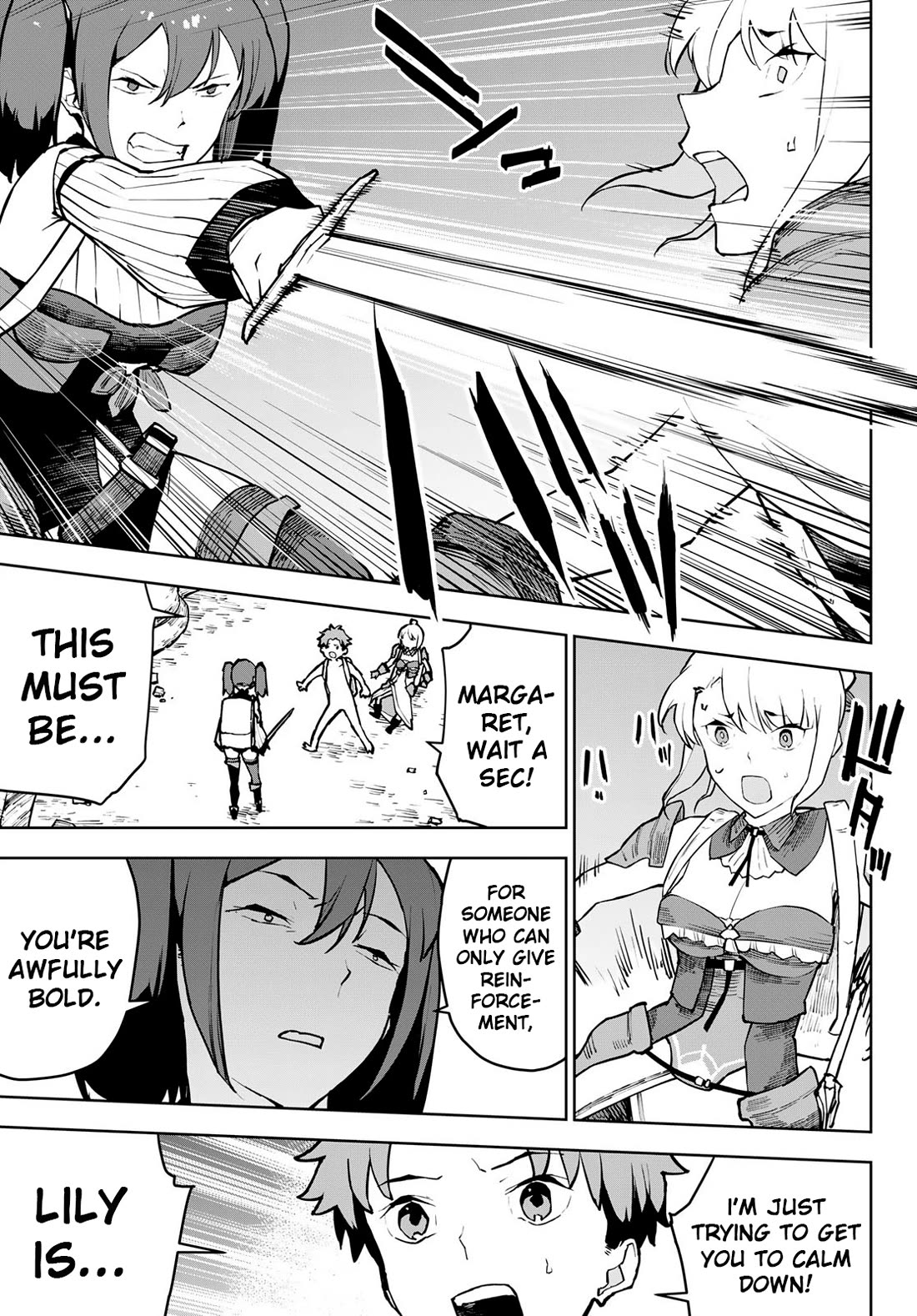 The Laid-Off Cheat-Granting Mage Enjoys a Second Lease on Life chapter 7 page 7