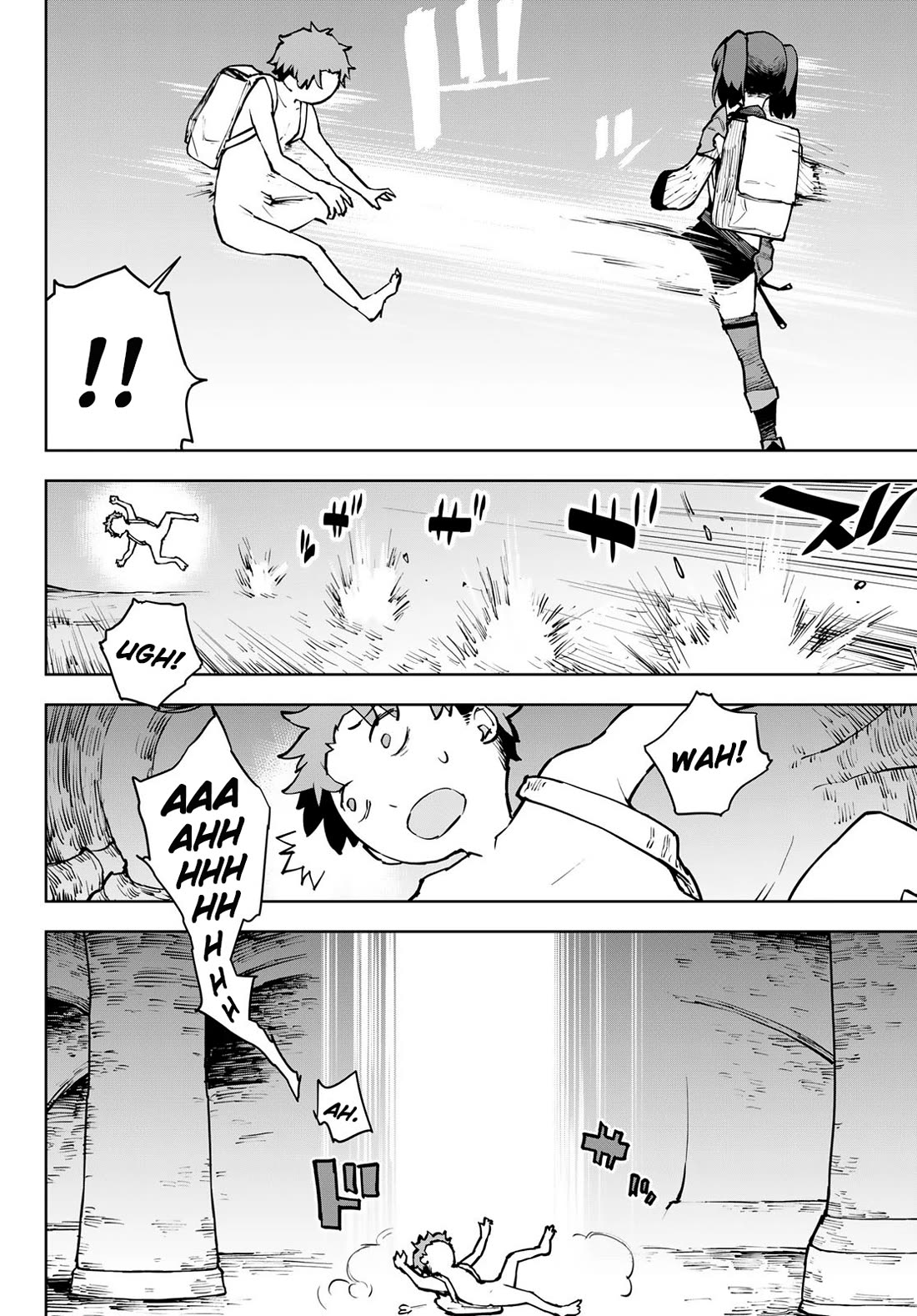 The Laid-Off Cheat-Granting Mage Enjoys a Second Lease on Life chapter 7 page 8