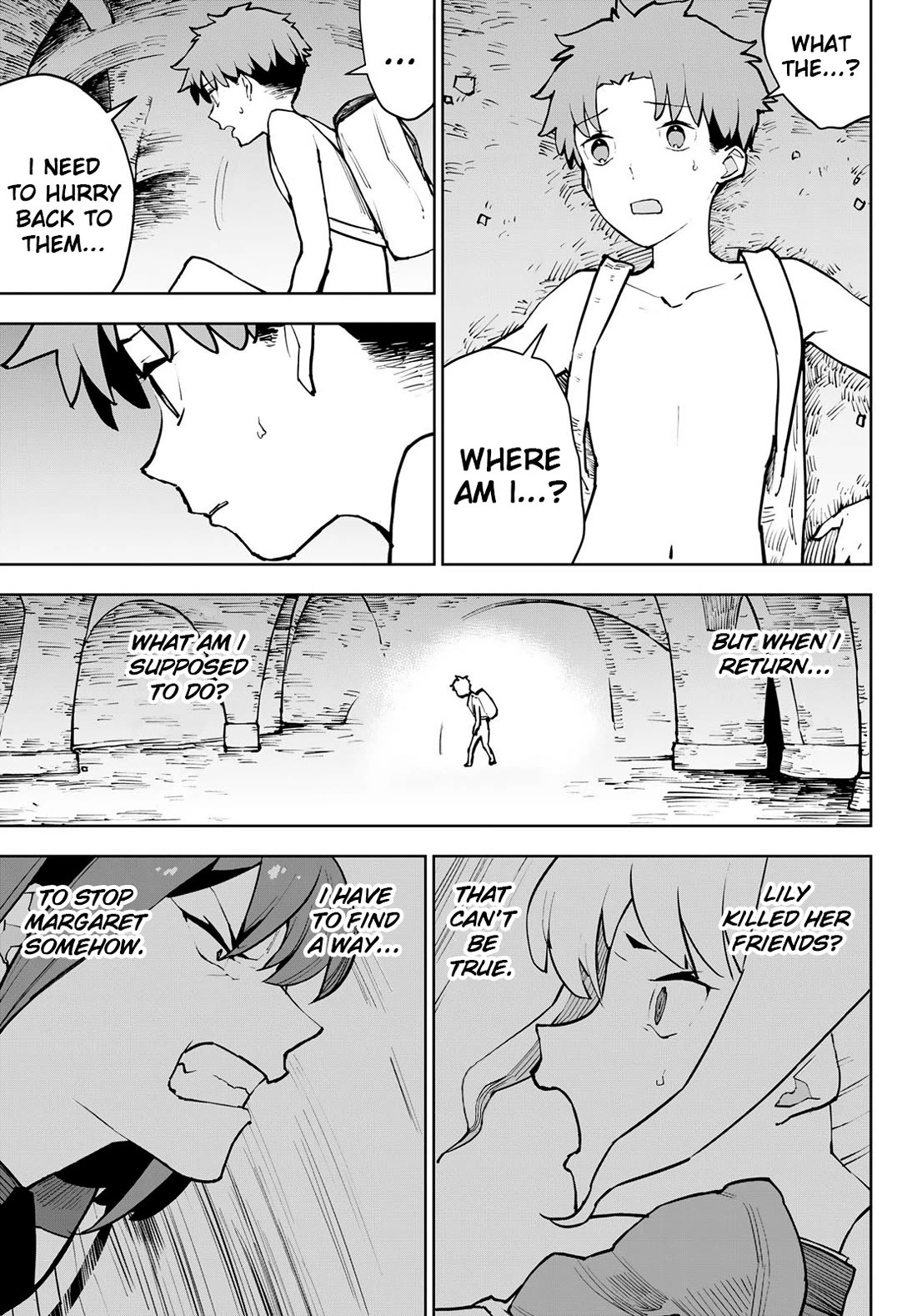 The Laid-Off Cheat-Granting Mage Enjoys a Second Lease on Life chapter 7 page 9