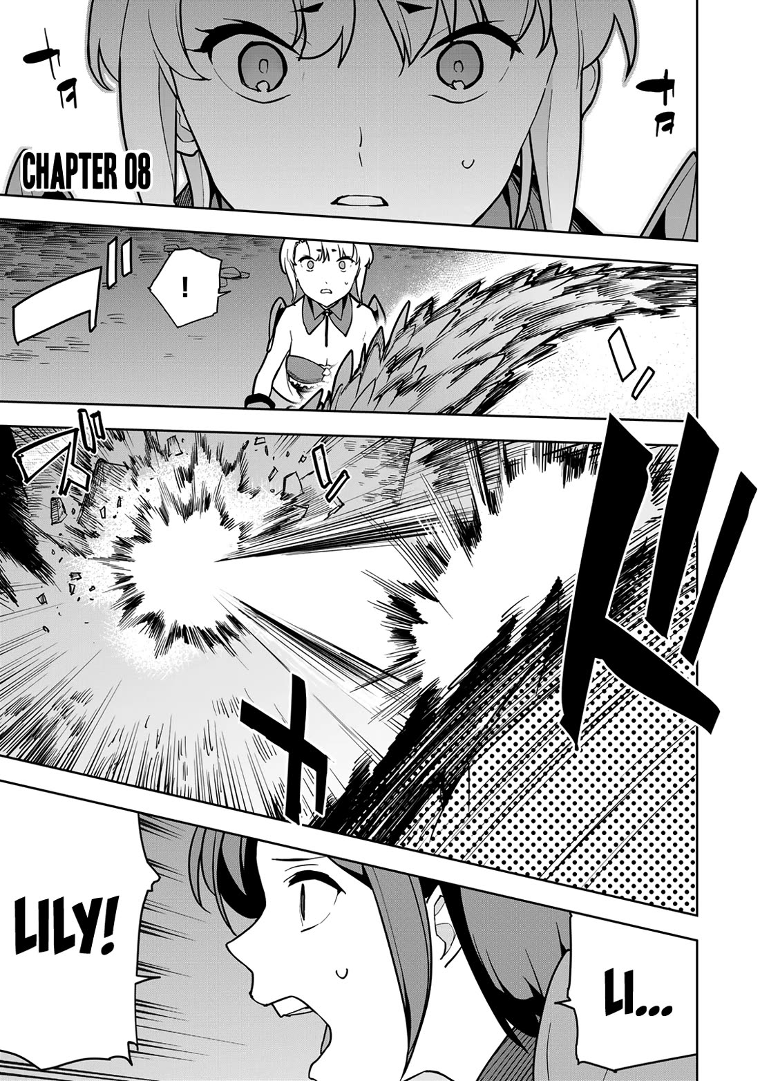 The Laid-Off Cheat-Granting Mage Enjoys a Second Lease on Life chapter 8 page 2