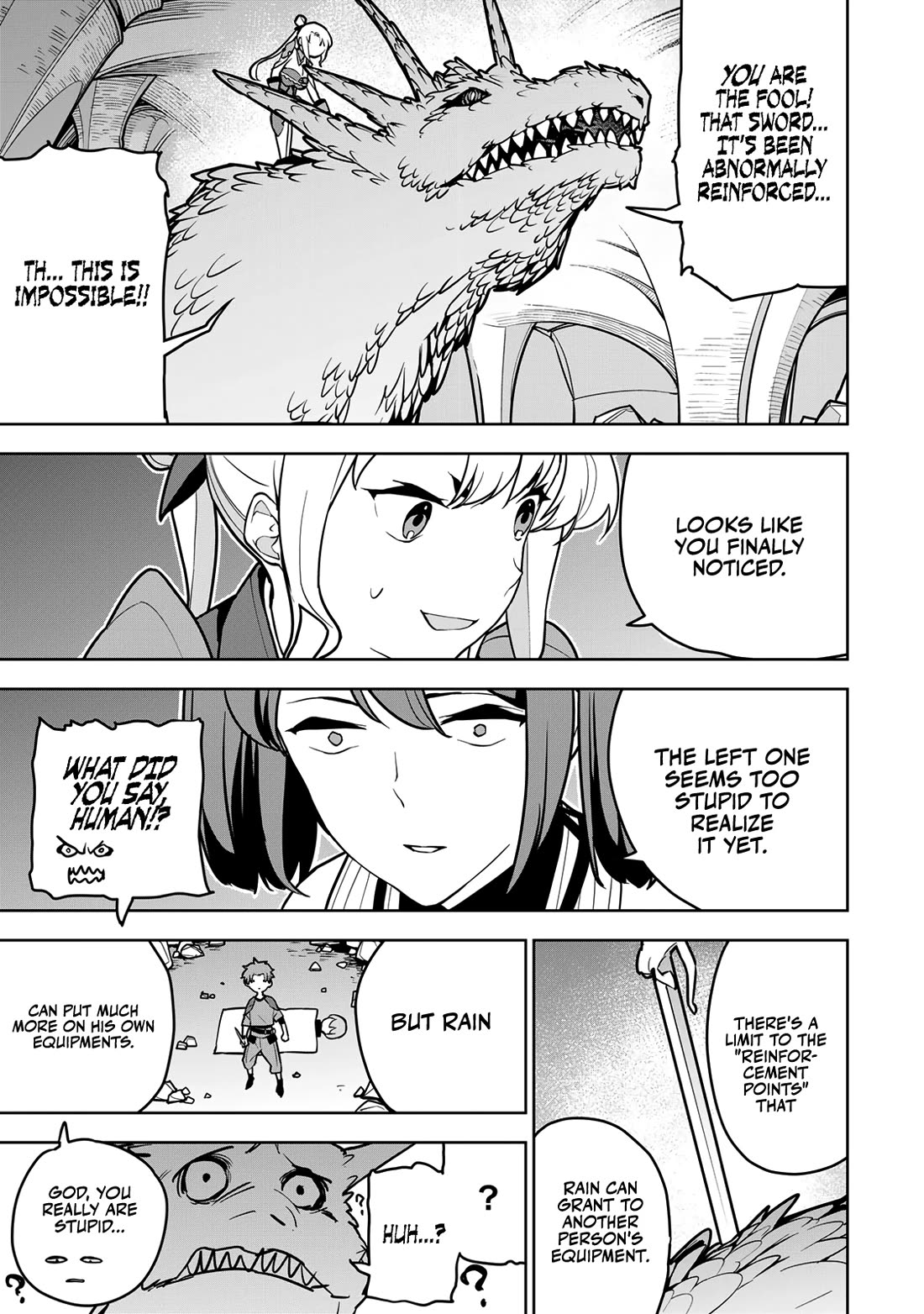 The Laid-Off Cheat-Granting Mage Enjoys a Second Lease on Life chapter 8 page 26