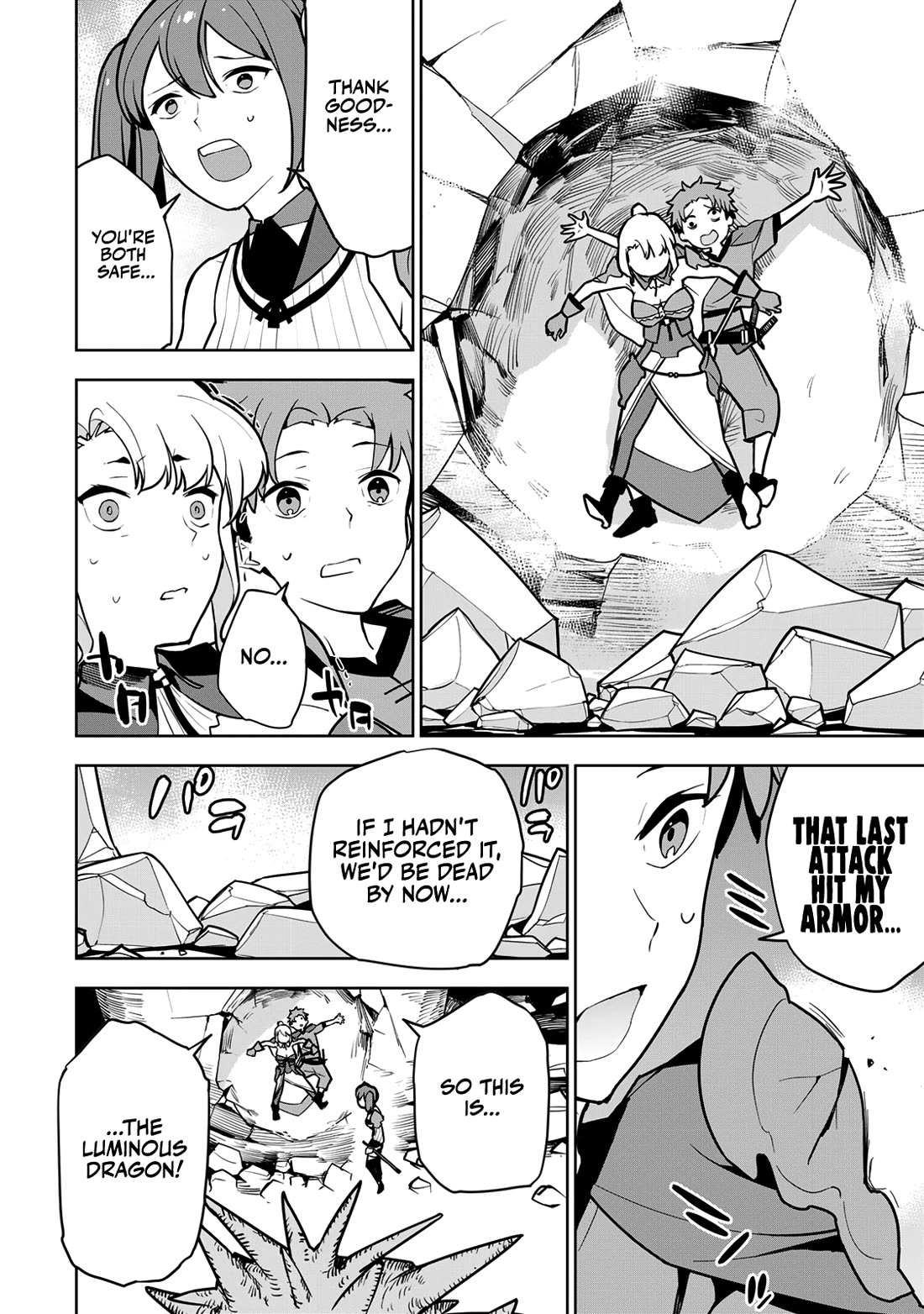 The Laid-Off Cheat-Granting Mage Enjoys a Second Lease on Life chapter 8 page 3