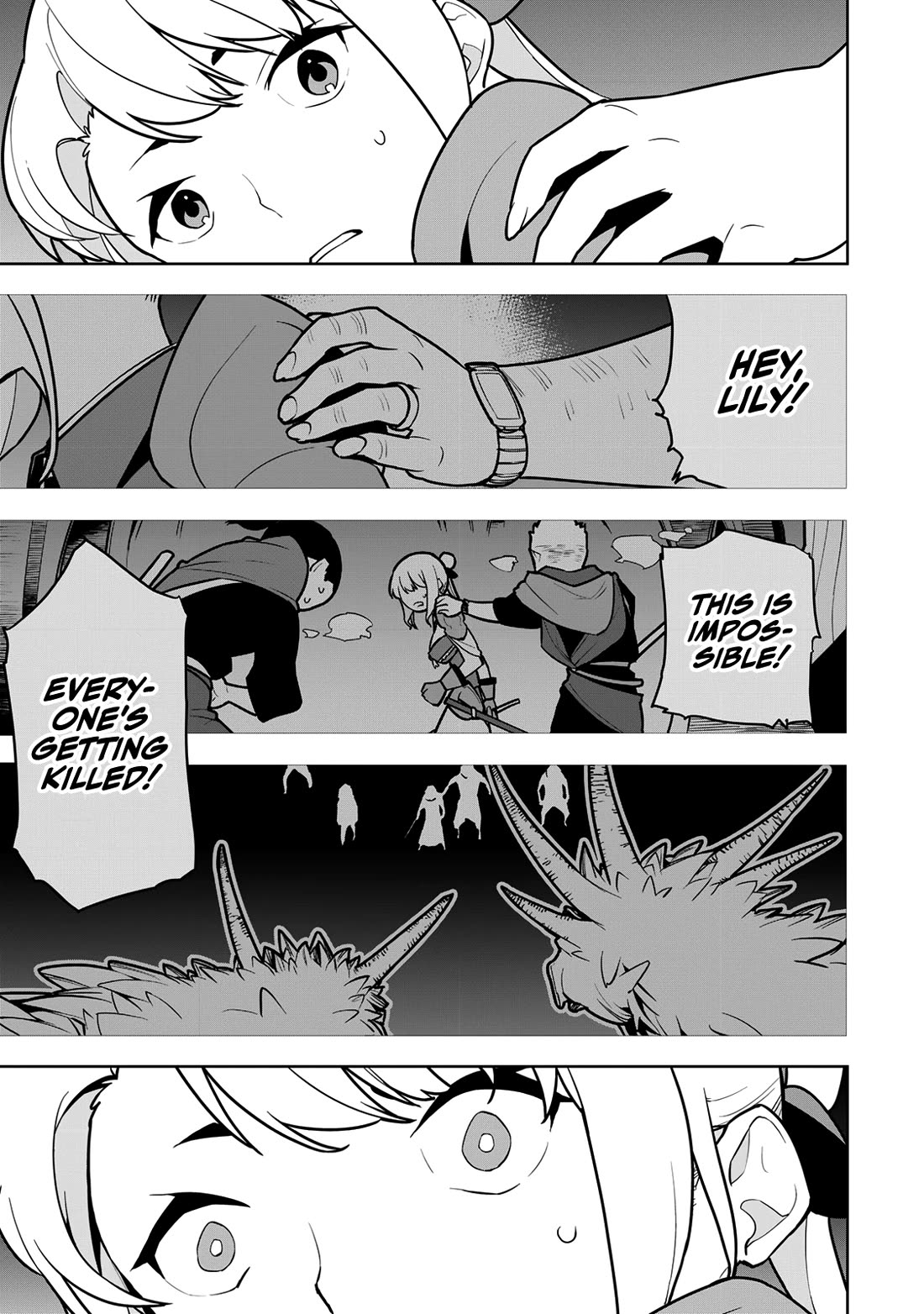 The Laid-Off Cheat-Granting Mage Enjoys a Second Lease on Life chapter 8 page 6