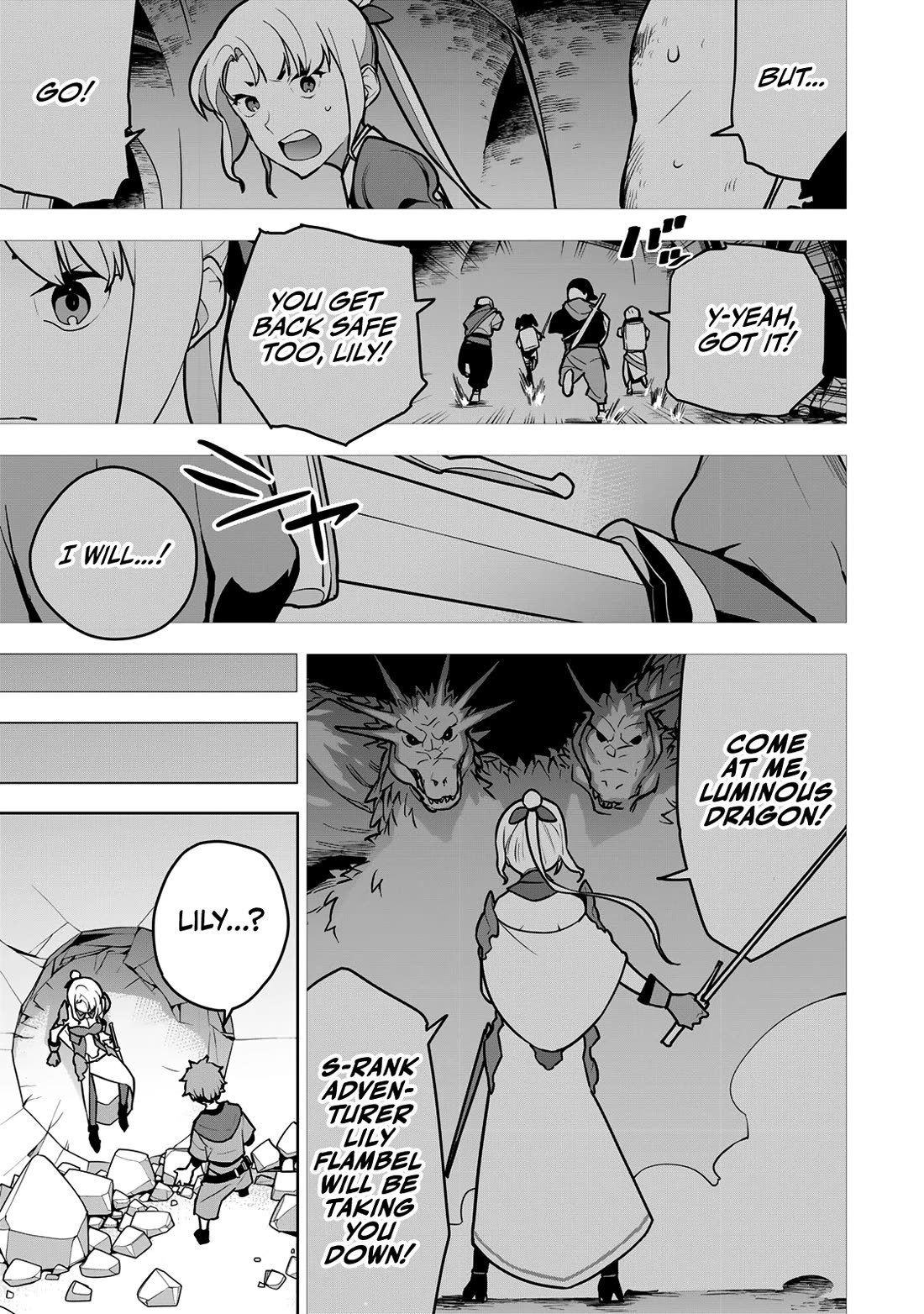 The Laid-Off Cheat-Granting Mage Enjoys a Second Lease on Life chapter 8 page 8
