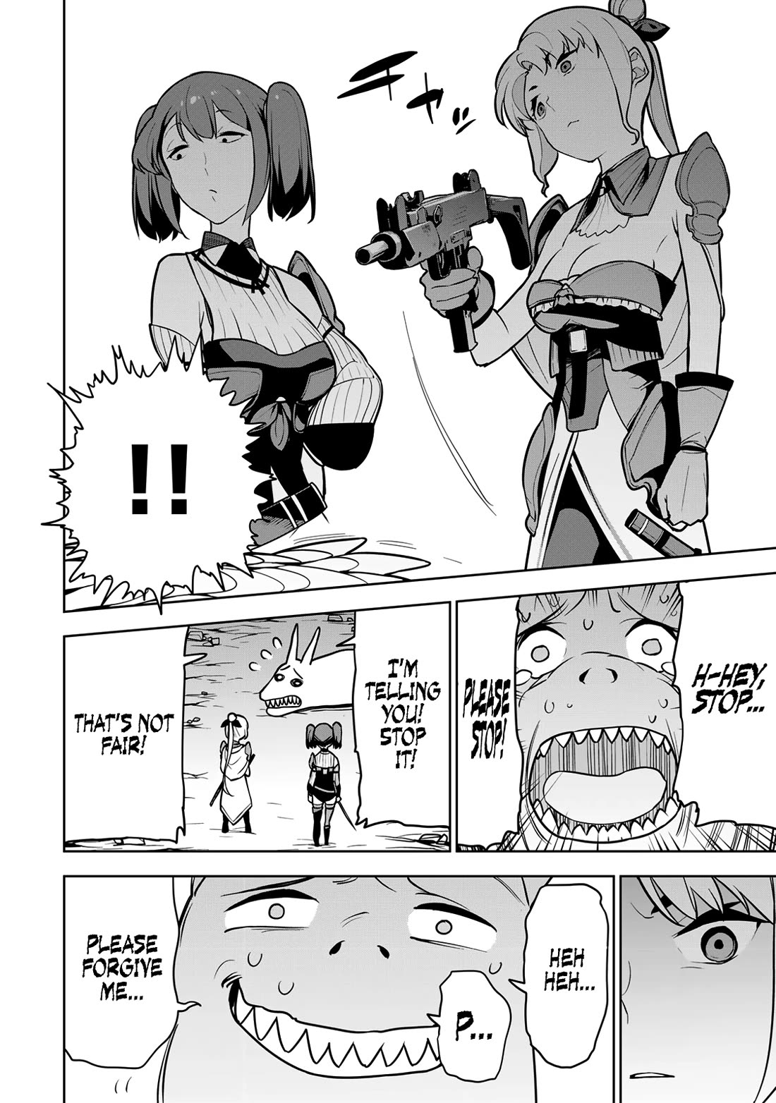 The Laid-Off Cheat-Granting Mage Enjoys a Second Lease on Life chapter 9 page 28