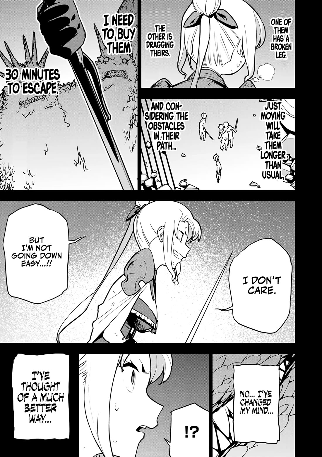 The Laid-Off Cheat-Granting Mage Enjoys a Second Lease on Life chapter 9 page 3